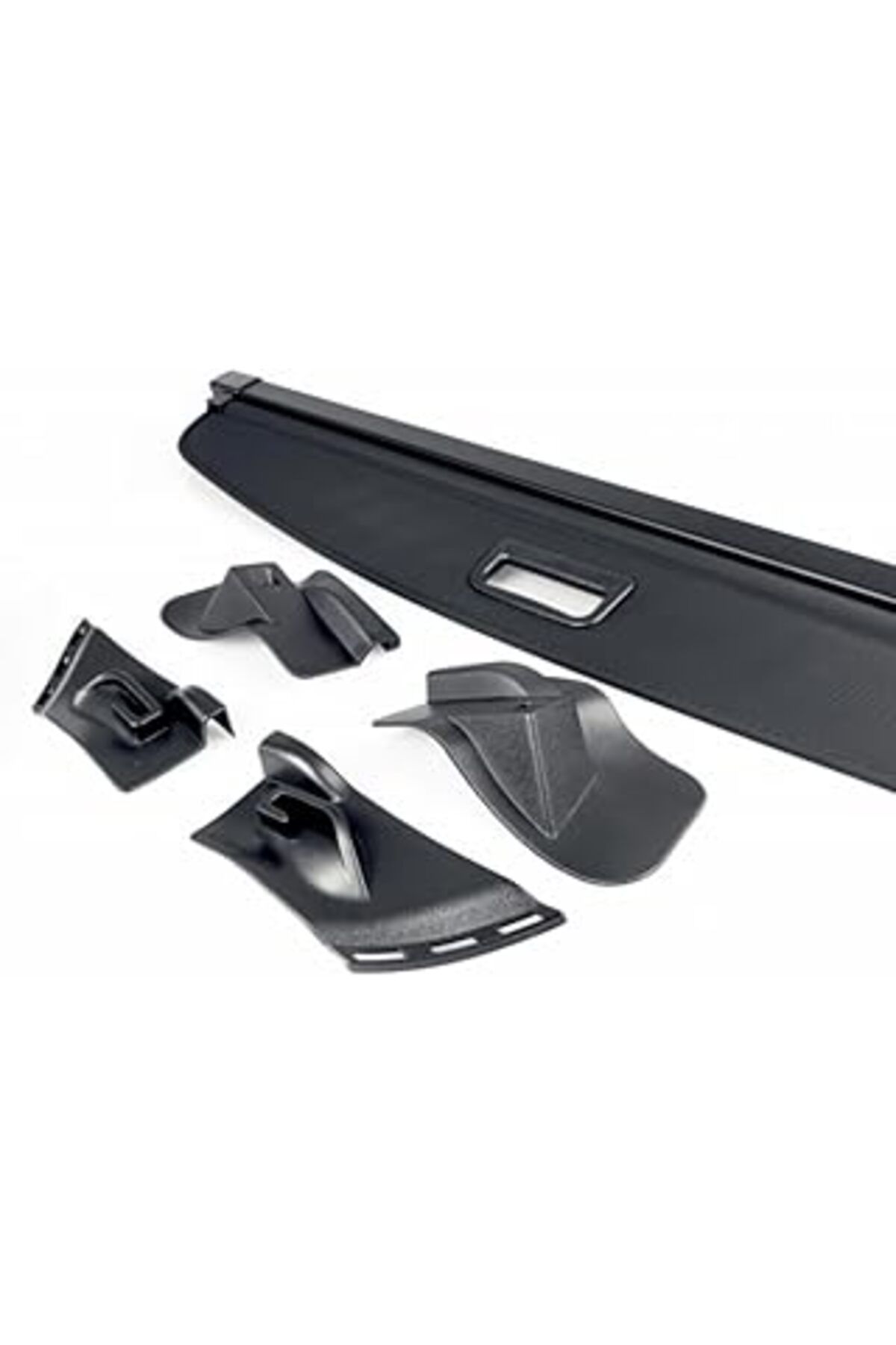 Mu Art Ahşap T Parts Tesla Model Y İçin Kolay Katlanabilen Ve Çıkarılabilir Bagaj Perdesi