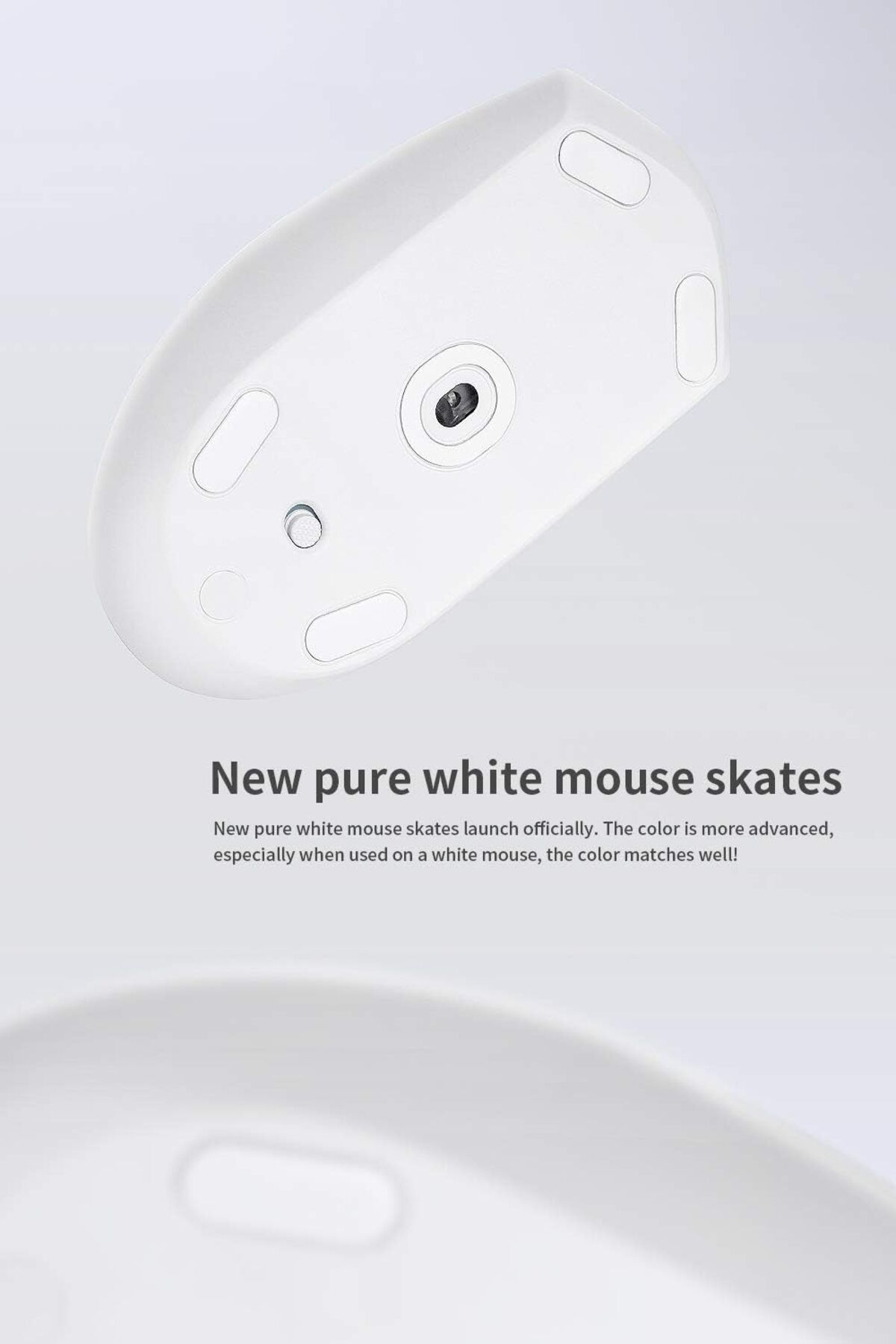 erorex-2Sets 3.0 Plus Rounded Curved Edges Mouse Feet Skates Compatible With Logitech G Pro 3