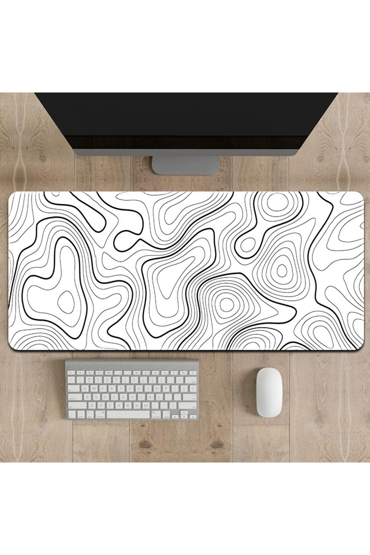 erorex-Gaming Mouse Pad Xl 80X30Cm Large Mouse Mat With Anti Slip Rubber Base For Keyboard And Mouse For 3