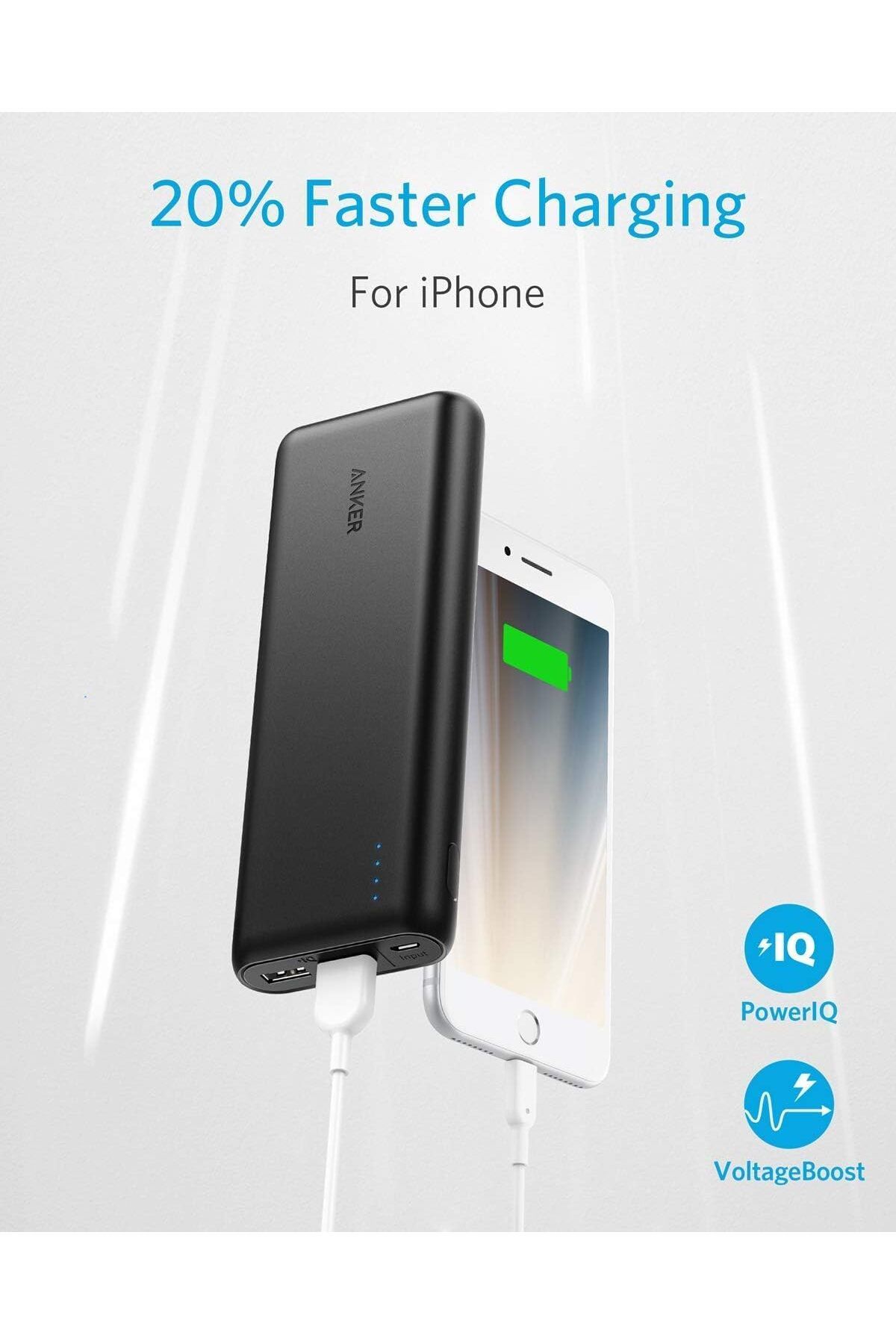 erorex-Power Bank Powercore 20100Mah Ultra High Capacity Portable Charger With 4.8A Output And Poweriq 3