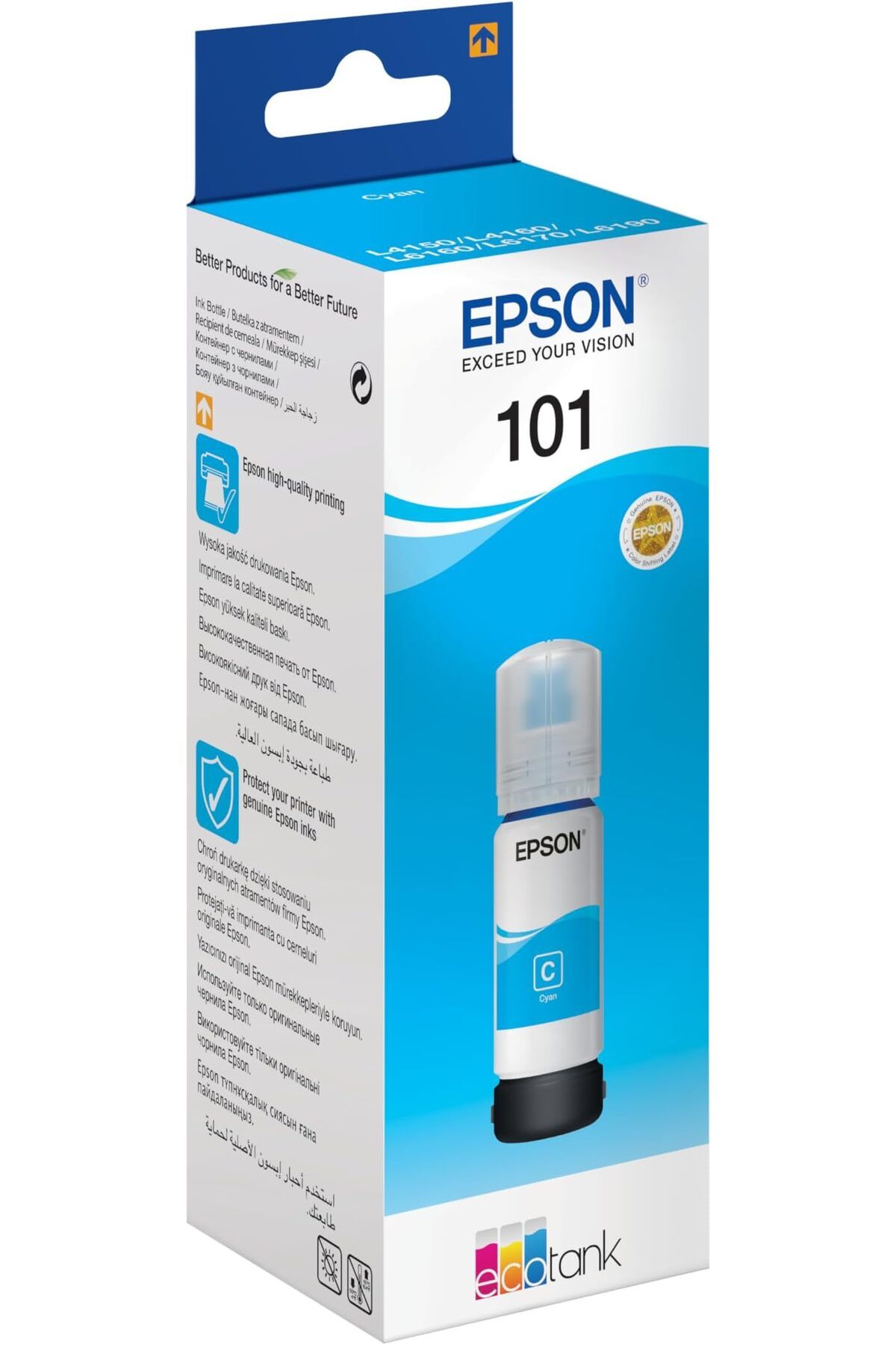 erorex-زجاجة حبر سماوي 101 Ecotank سعة 70 مل 3