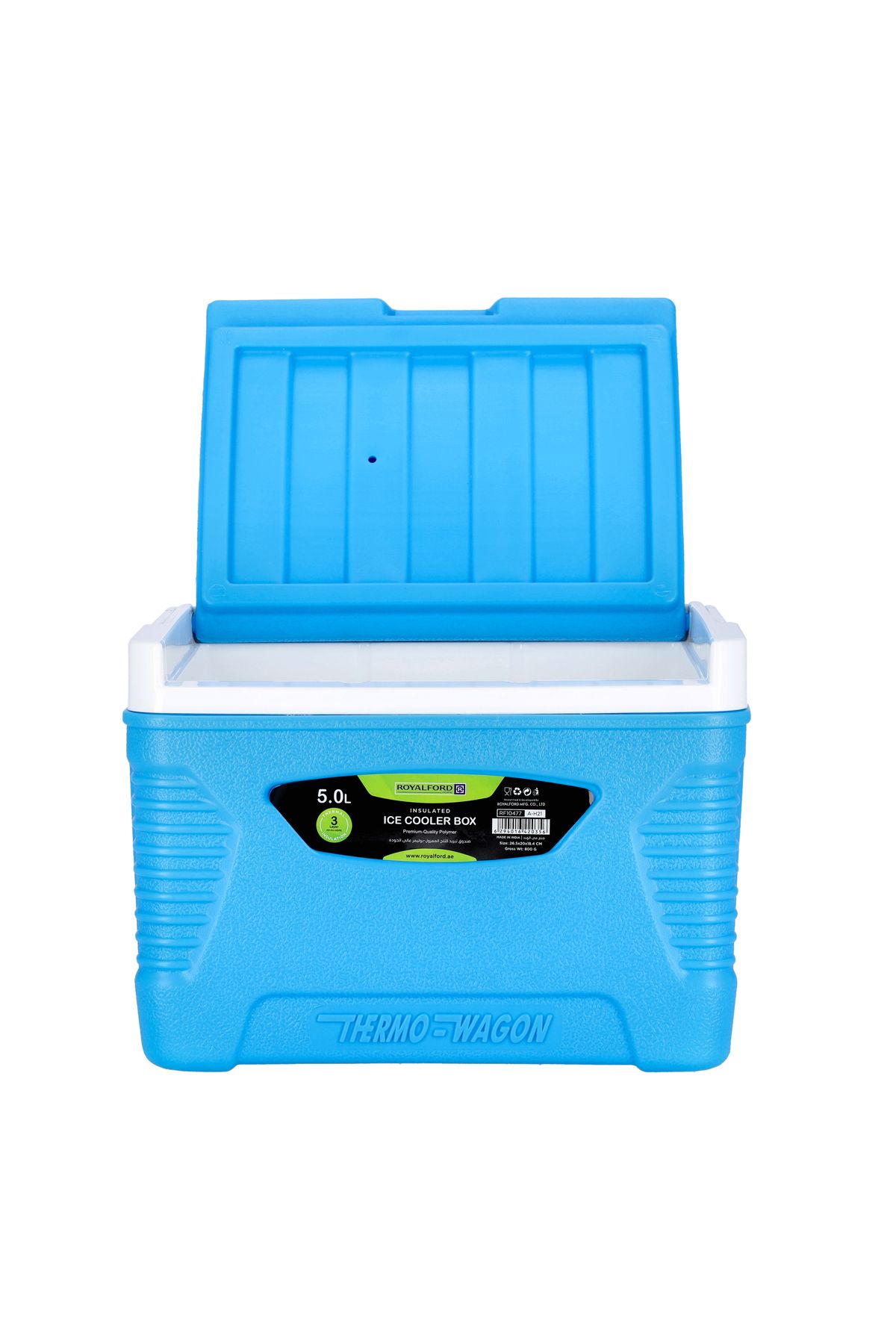 ROYALFORD-5L Insulated Ice Cooler Box RF10477 Assorted 3