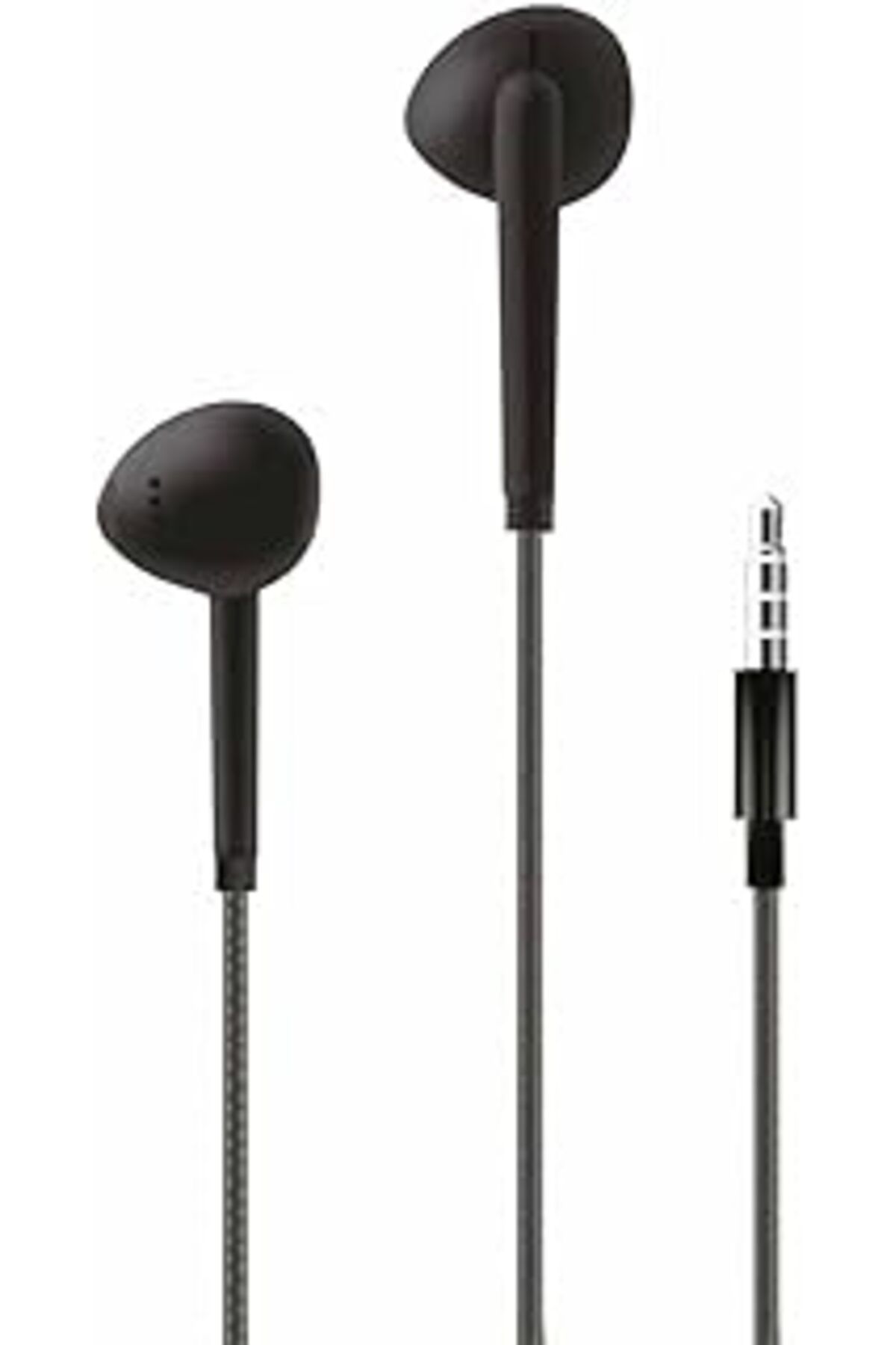 karadağsb Linktech H35 Mikrofonlu Kulak İçi Kablolu Kulaklık 3.5Mm Siyah