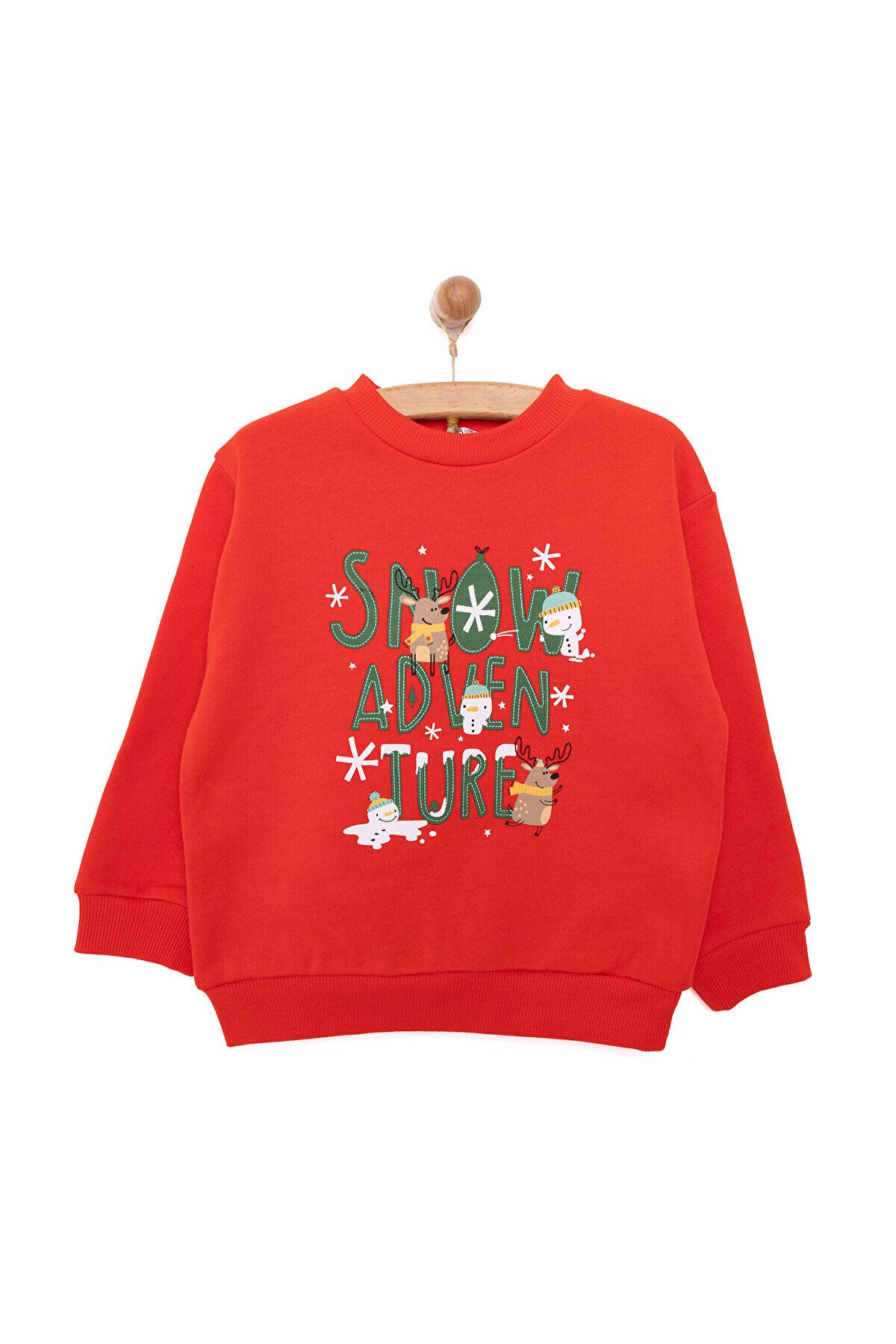 سویشرت مردانه HelloBaby Snow Party Baby Boy ebebek Hello Baby