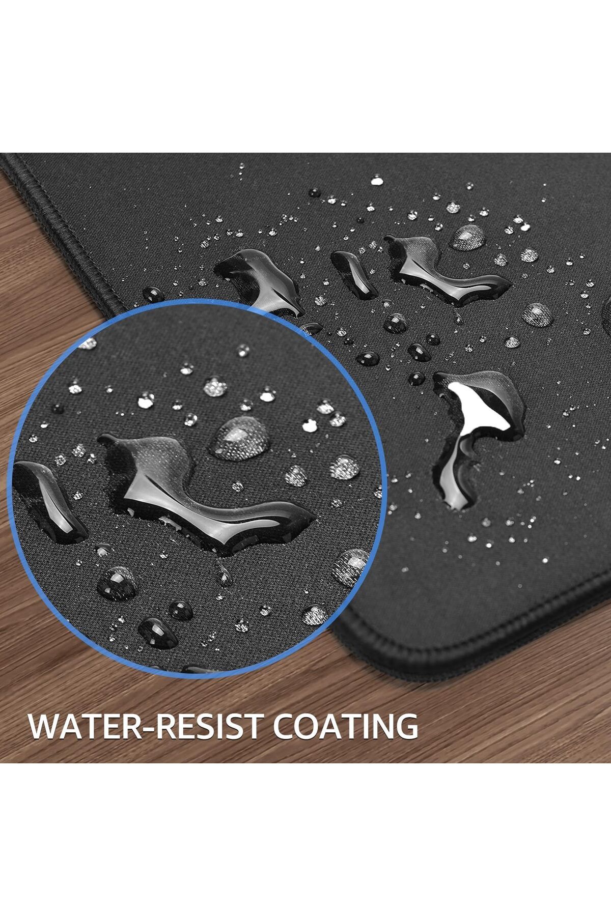 erorex-Large Gaming Mouse Pad With Superior Micro Weave Cloth Extended Desk Mousepad With Stitched Edges 5