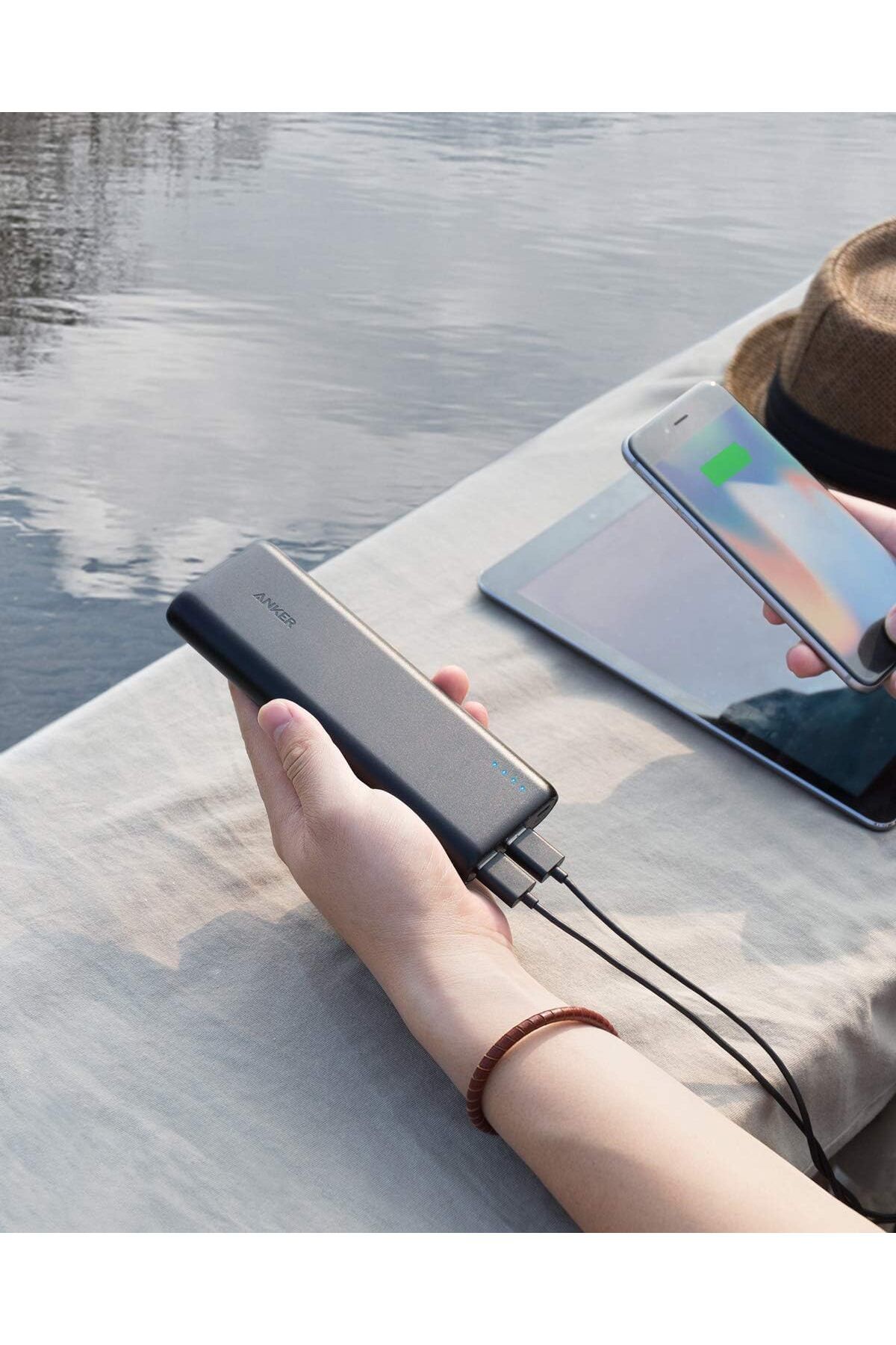 erorex-Power Bank Powercore 20100Mah Ultra High Capacity Portable Charger With 4.8A Output And Poweriq 7