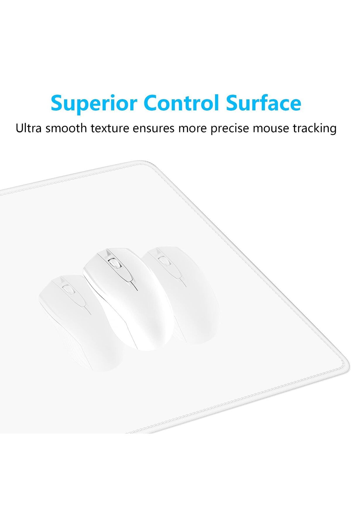erorex-Large Mouse Pad Extended Gaming Mouse Pad With Stitched Edges Waterproof Desk Pads With Non Slip 3