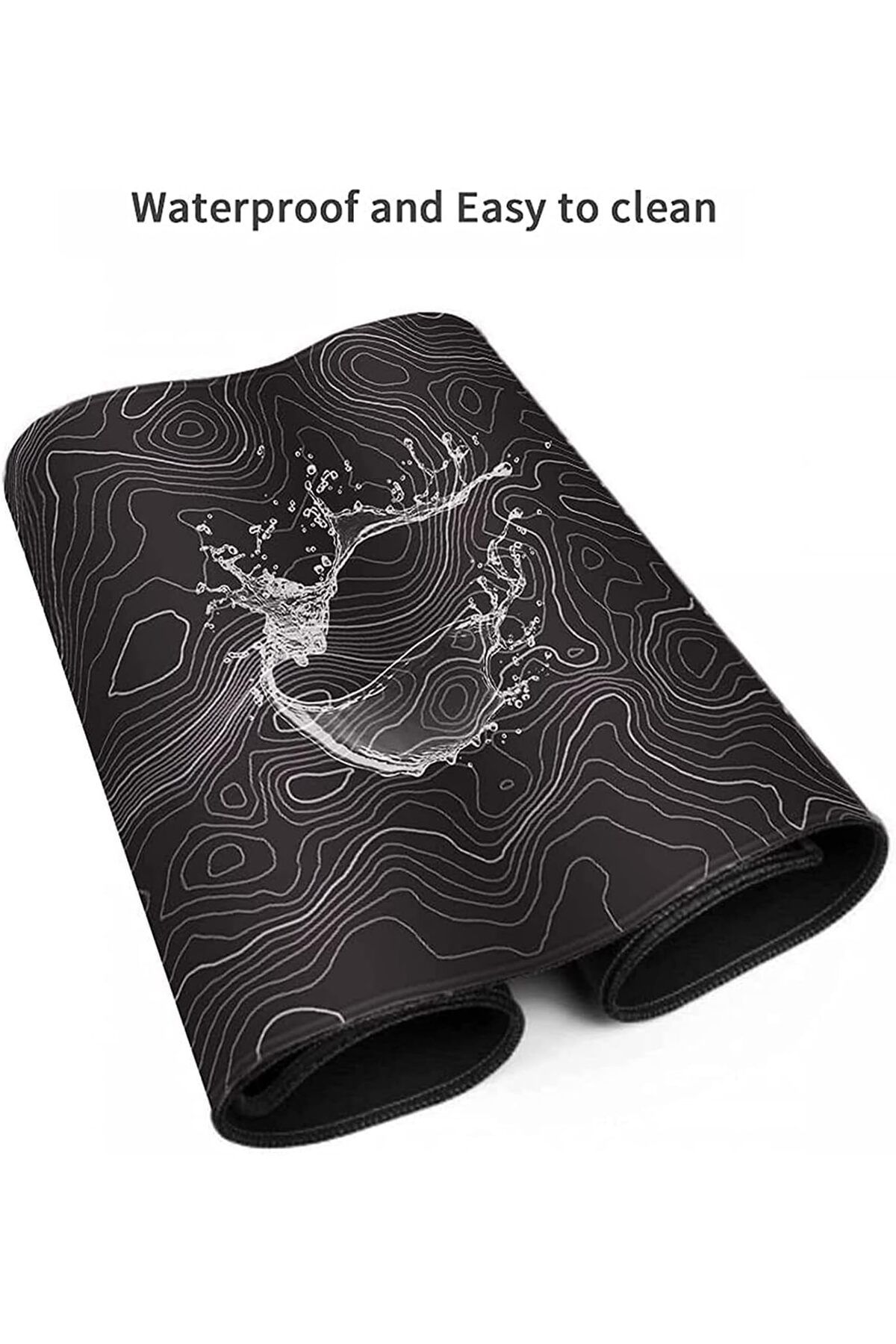 erorex-Large Mouse Pad Mat 35X17 In Extended Xxxl Gaming Mouse Pad With Non Slip Rubber Base Background 5