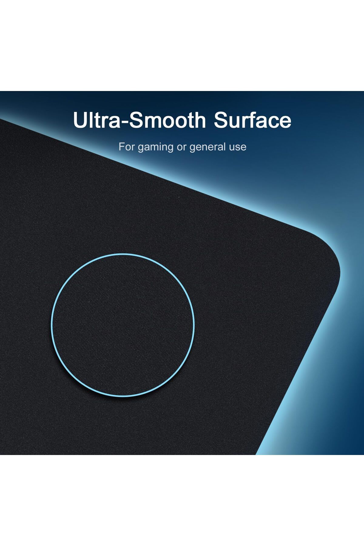 erorex-Xxxl Large Mouse Pad Ultra Thin Gaming Mousepad Extended Mouse Mat Non Slip Rubber Base Keyboard 3