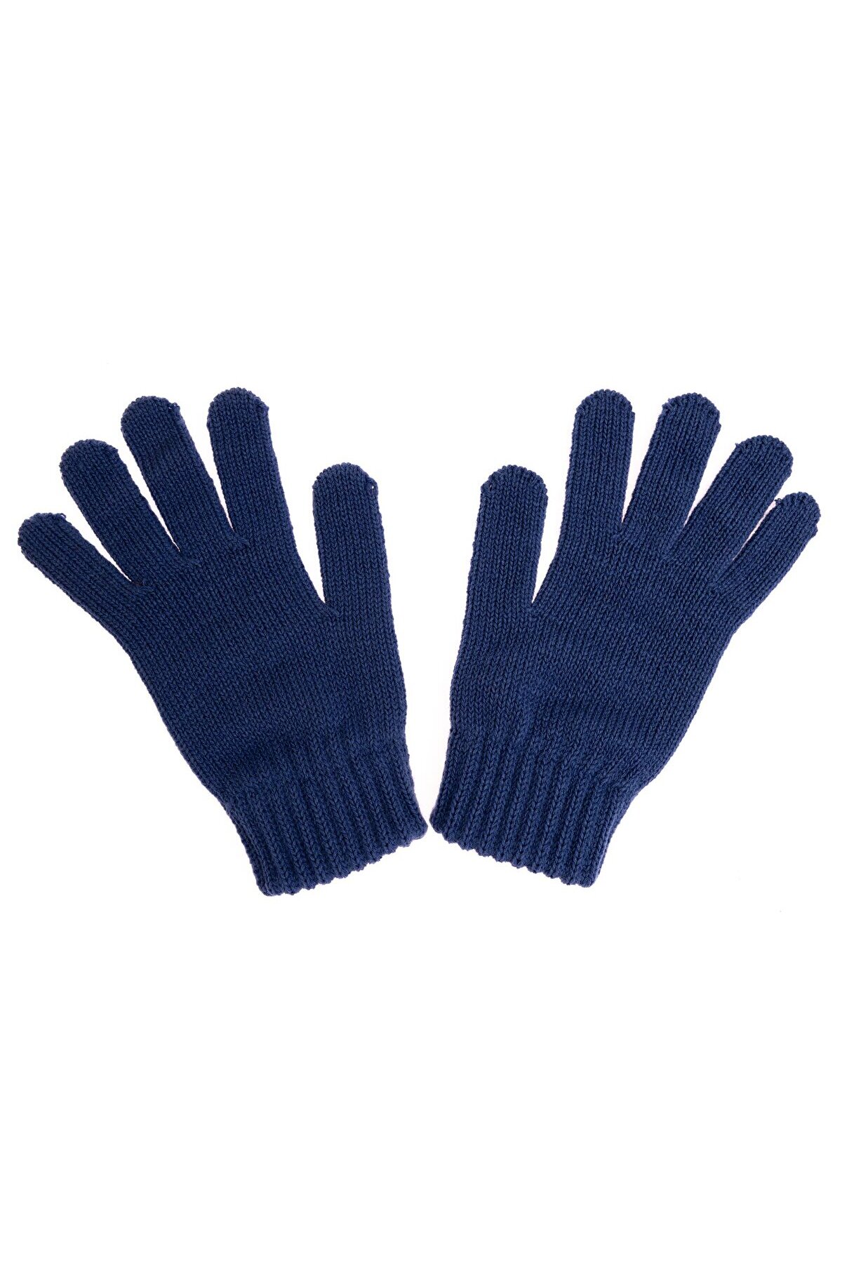 ebebek Hello Baby Triko Parmaklı Erkek Eldiven Erkek Bebek fotoğrafı 2 (önizleme)