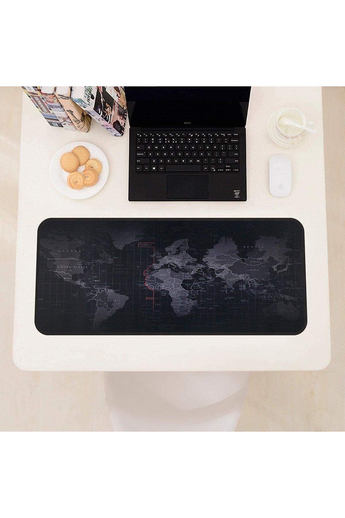 erorex-Old World Map Mouse Pad Large Pad For Mouse Notbook Keyboard Pad Thickened Mouse Pad Gaming 4