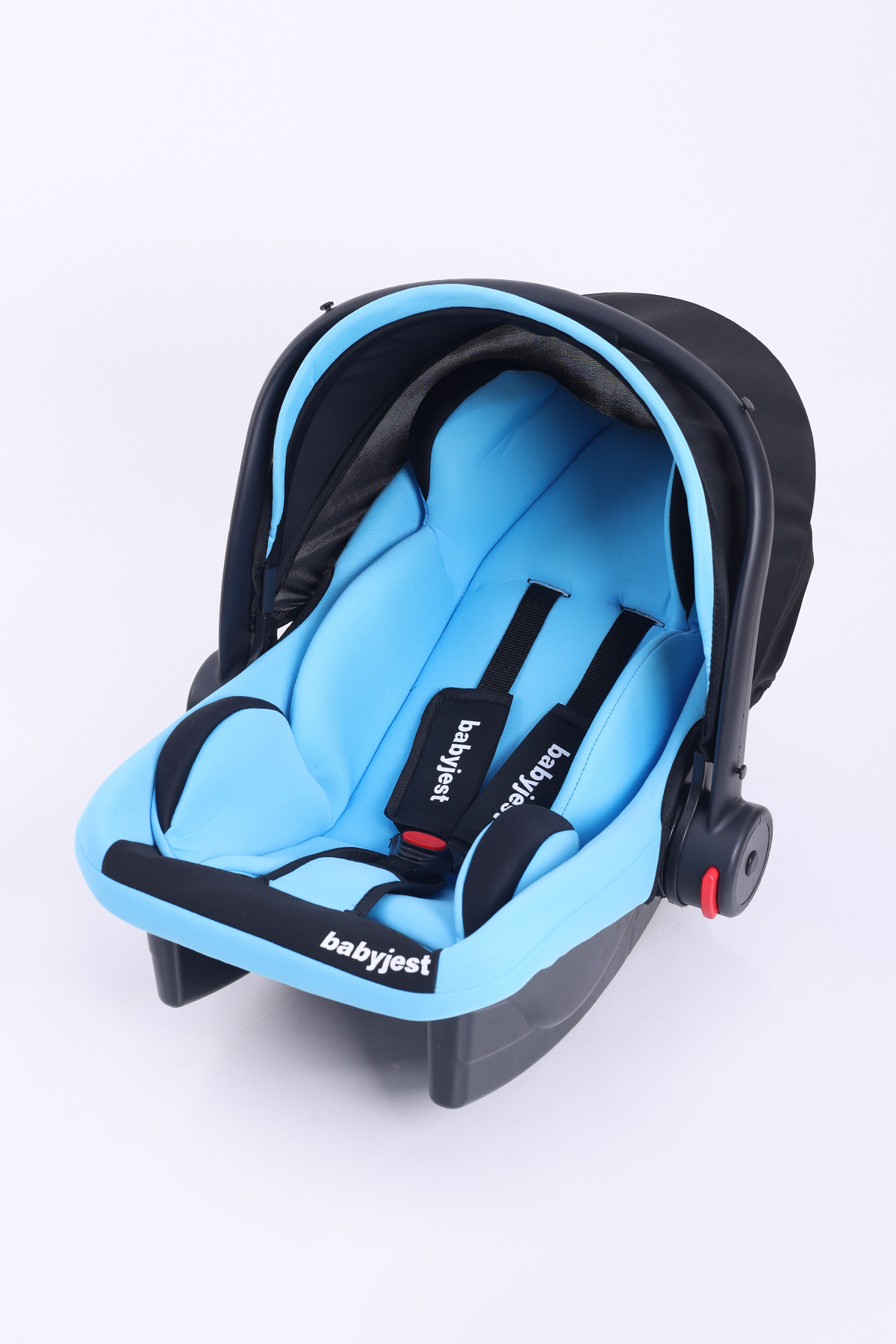 Babyjest Lüks Süngerli Bebek Puset Taşıma Bebek Oto Koltuğu