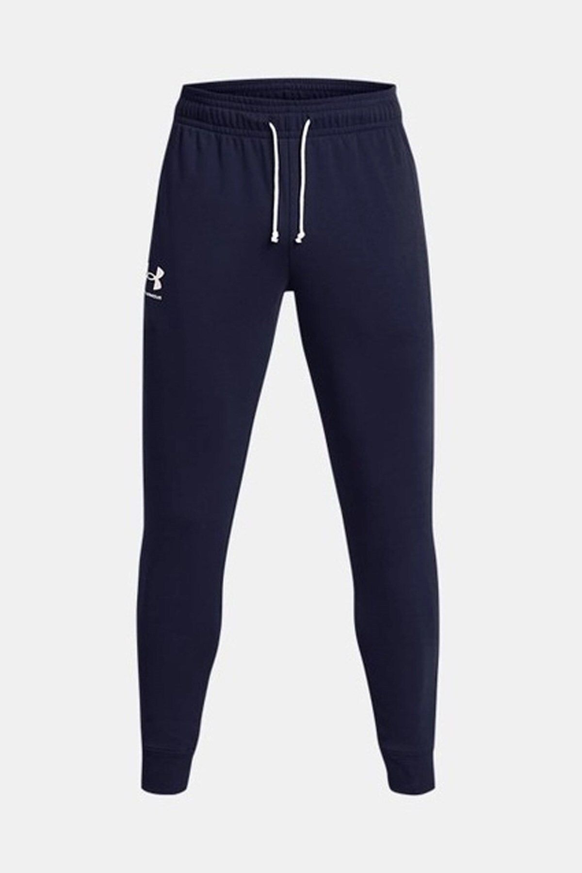 شلوار گرمکن ورزشی آبی مردانه رقیب UA تری Terry Tracksuit شش 1380843 410 Under Armour