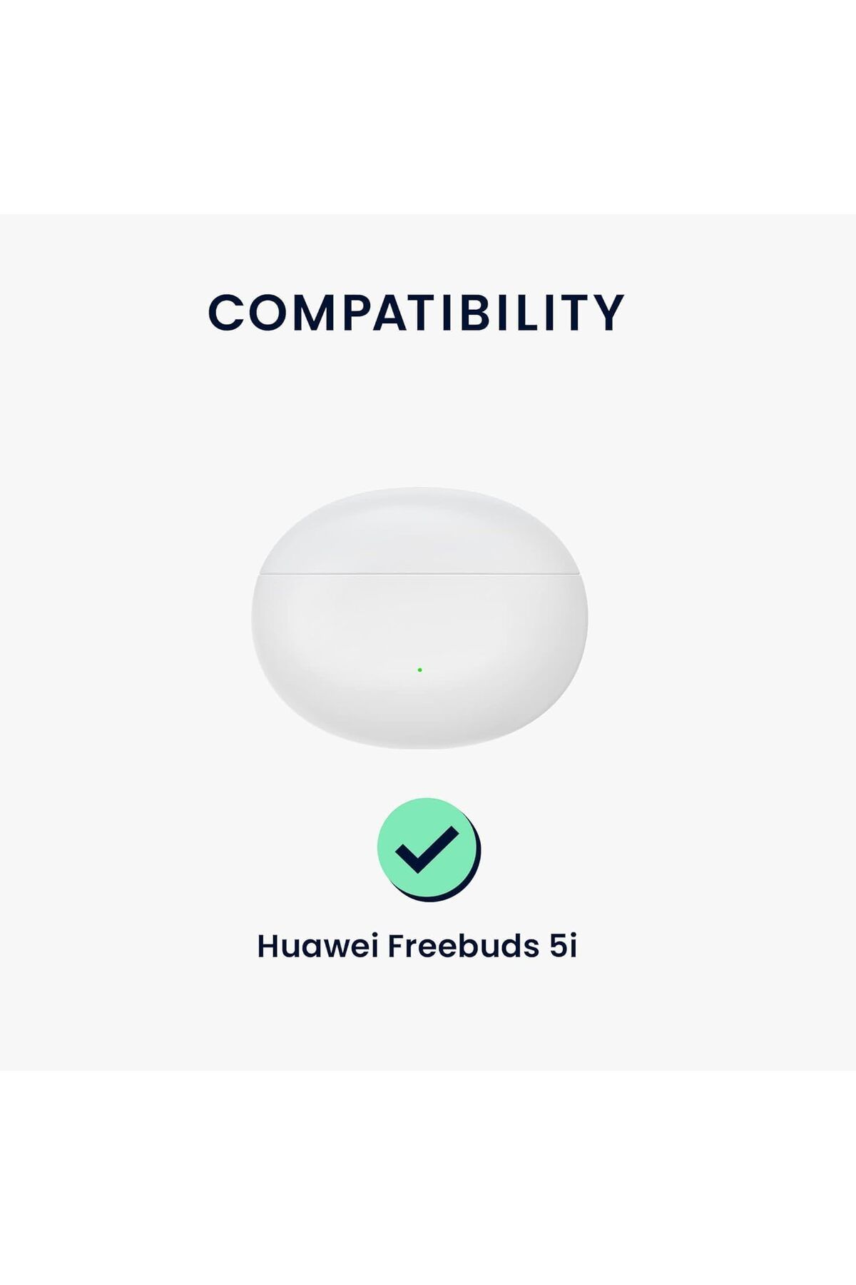 erorex-جراب شفاف متوافق مع سماعات Airpods 4 جراب متوافق مع سماعات Airpods من الجيل الرابع مع حلقة تثبيت 2