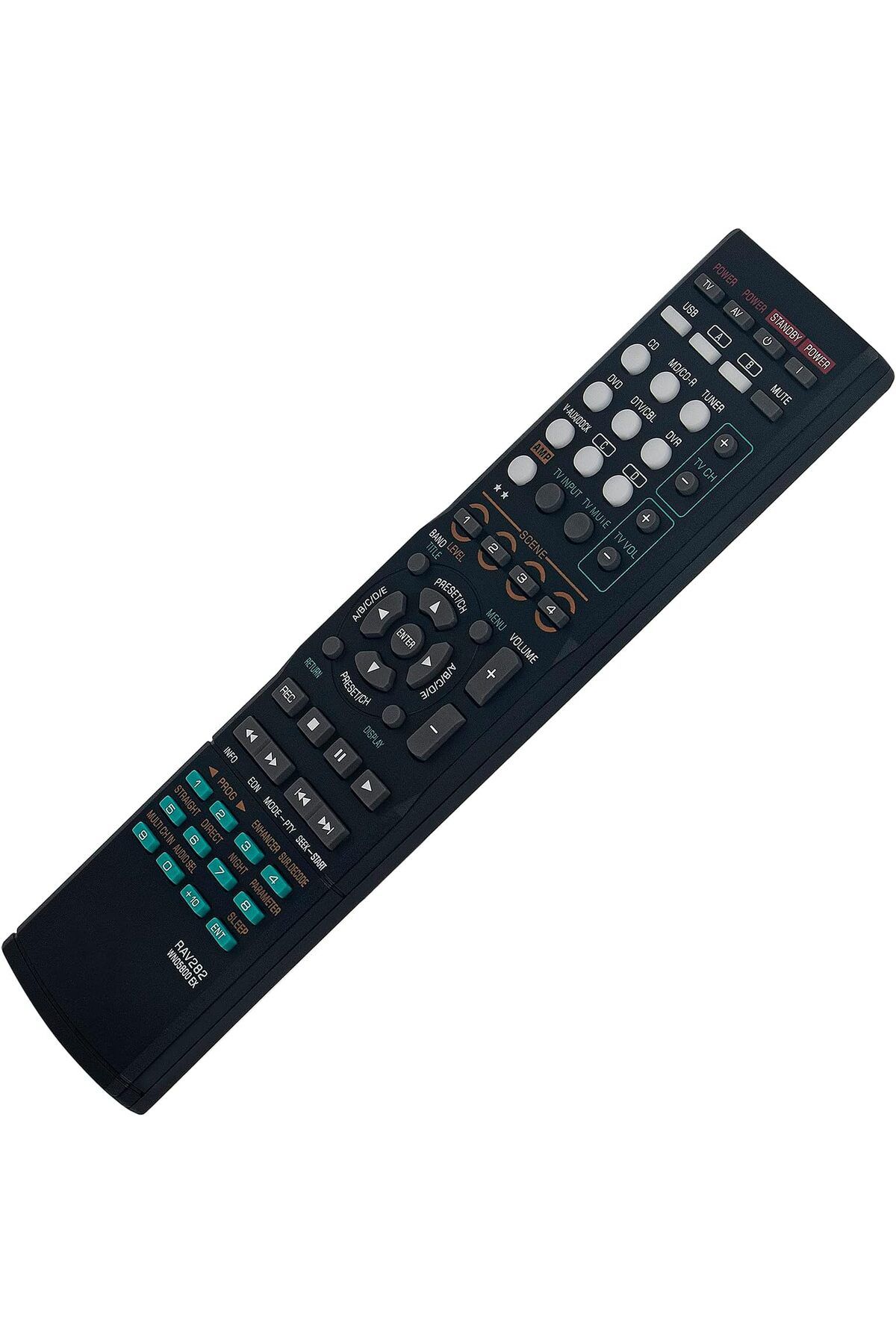 erorex-Rrmcga273Awsa Replaced Remote Control Ga273Awsa Fit For Sharp Audio System Dk Kp80P Dkkp80P 5