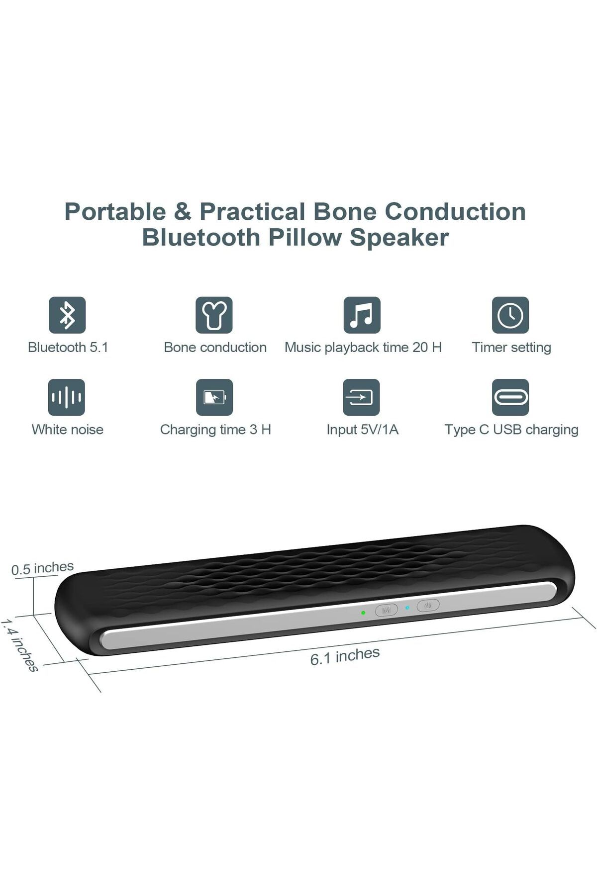erorex-Portable Bluetooth Speaker With Lights Transparent Wireless Mini Bluetooth Speaker With Tws Hd 2