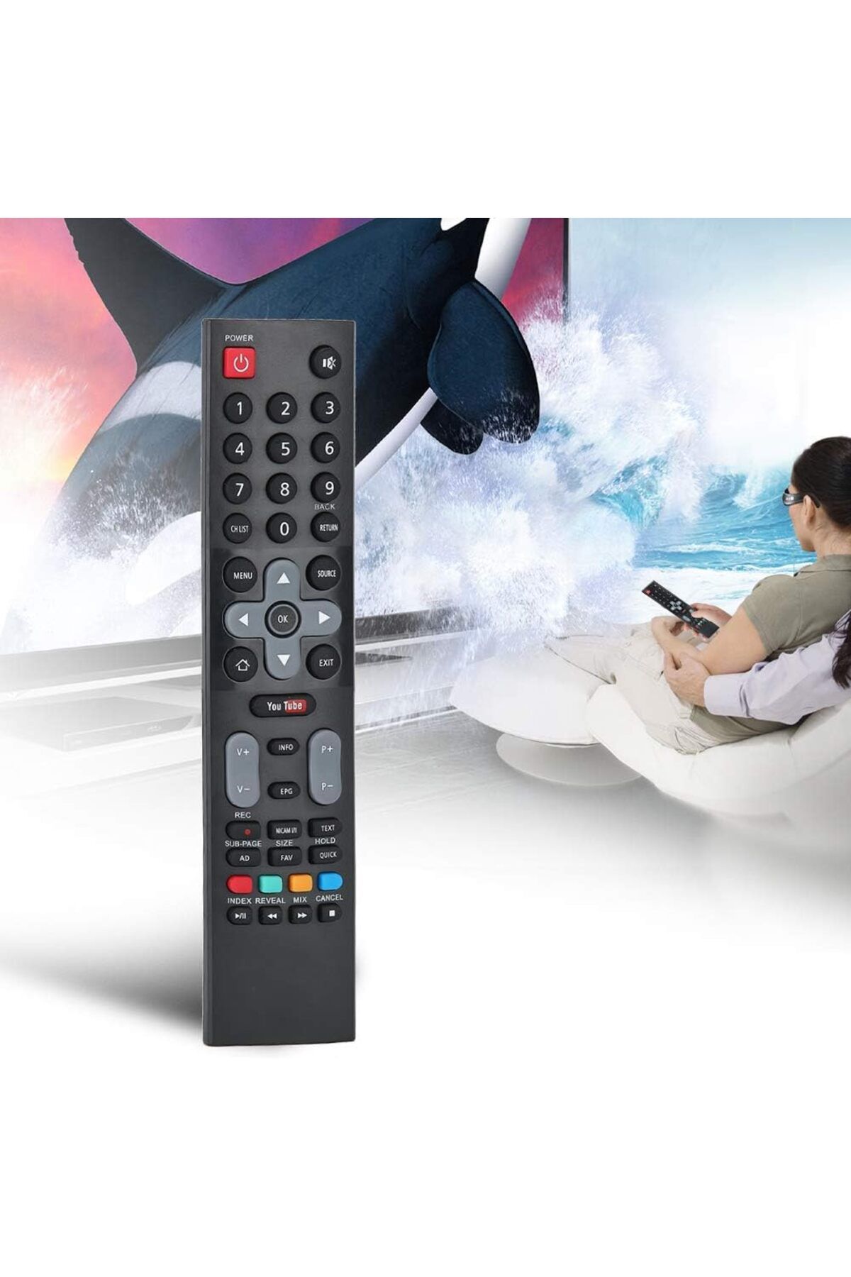 erorex-Android Tv Remote Control For Android Box Tx3 Tx5 Tx9 Mini Smart Tv Box T95Z T95 Max Media Player 5