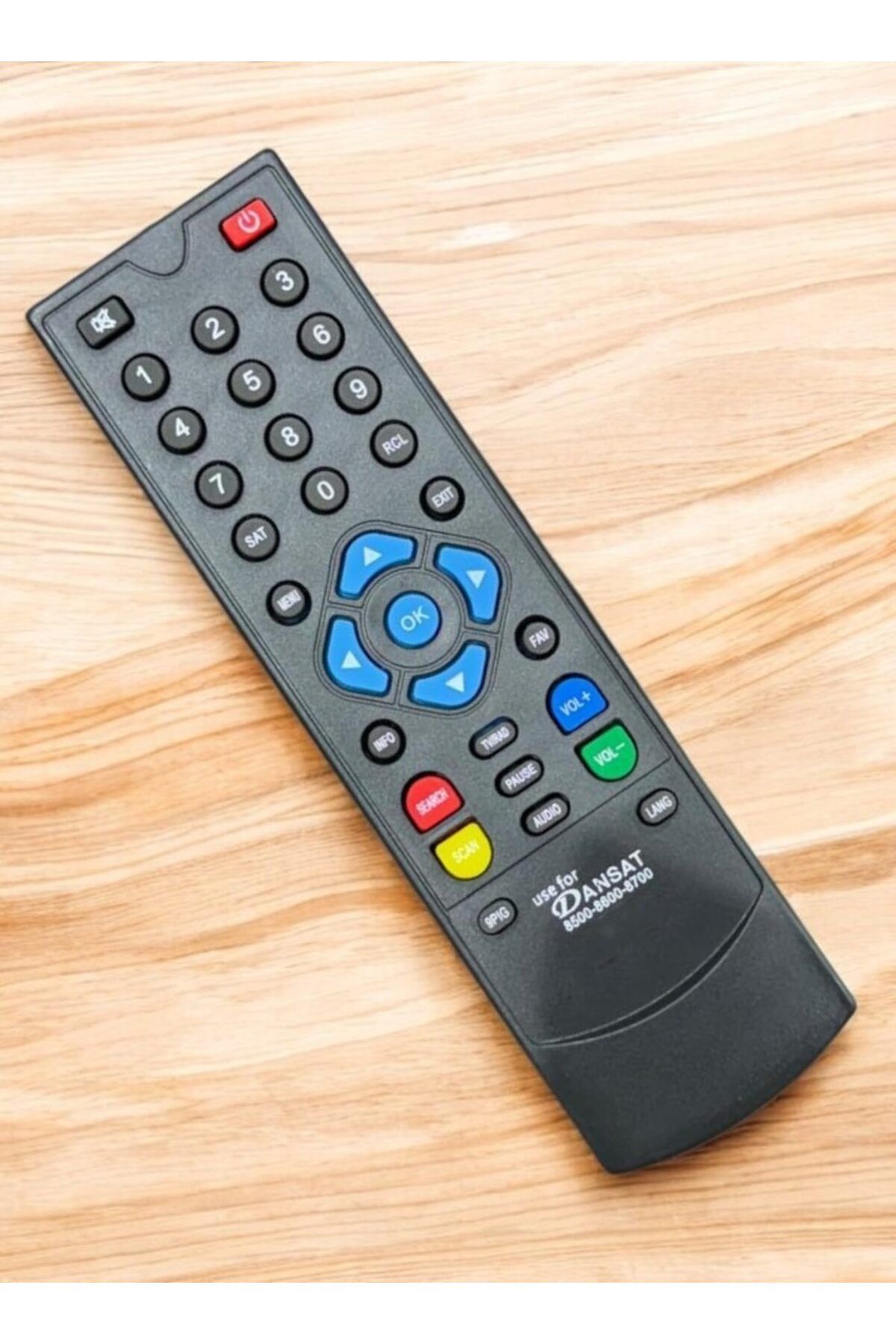 erorex-Replacement Remote Control Compatible With Stargold Sg 1300 Hd And Sg 510 Hd 2