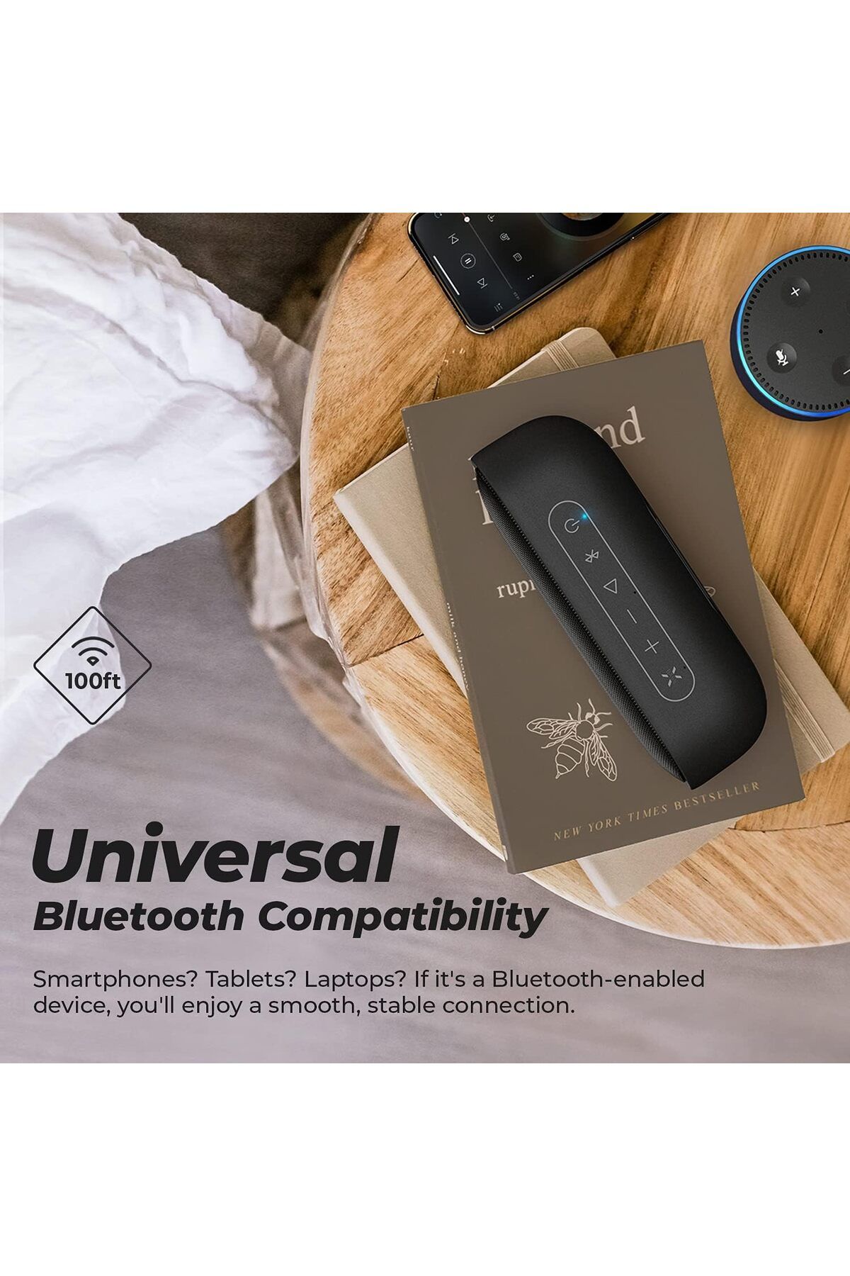 erorex-مكبر صوت Stormbox Flow Bluetooth Speaker محمول مع Xbass Playtime 30H مكبر صوت لاسلكي IP67 7