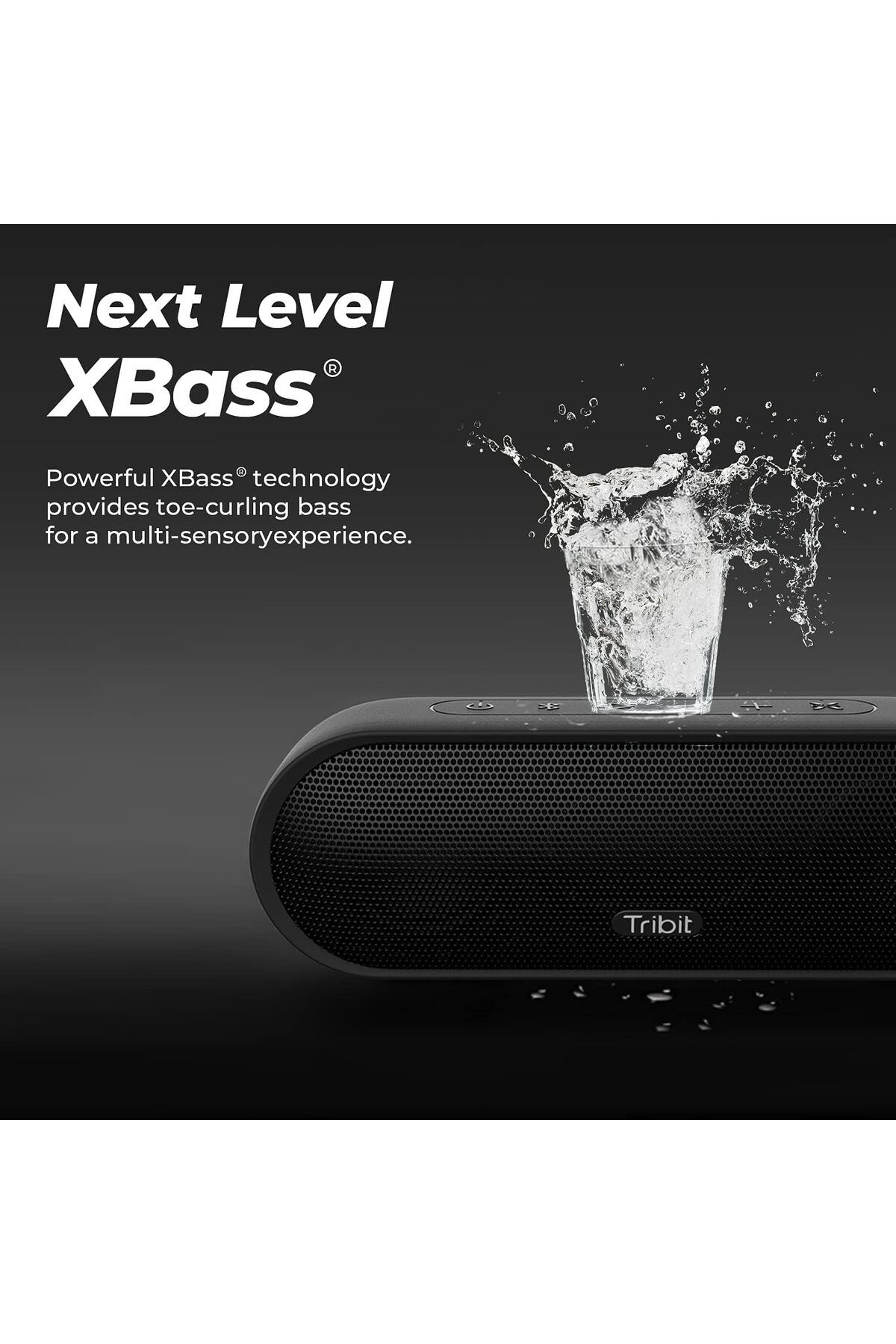 erorex-مكبر صوت Stormbox Flow Bluetooth Speaker محمول مع Xbass Playtime 30H مكبر صوت لاسلكي IP67 2