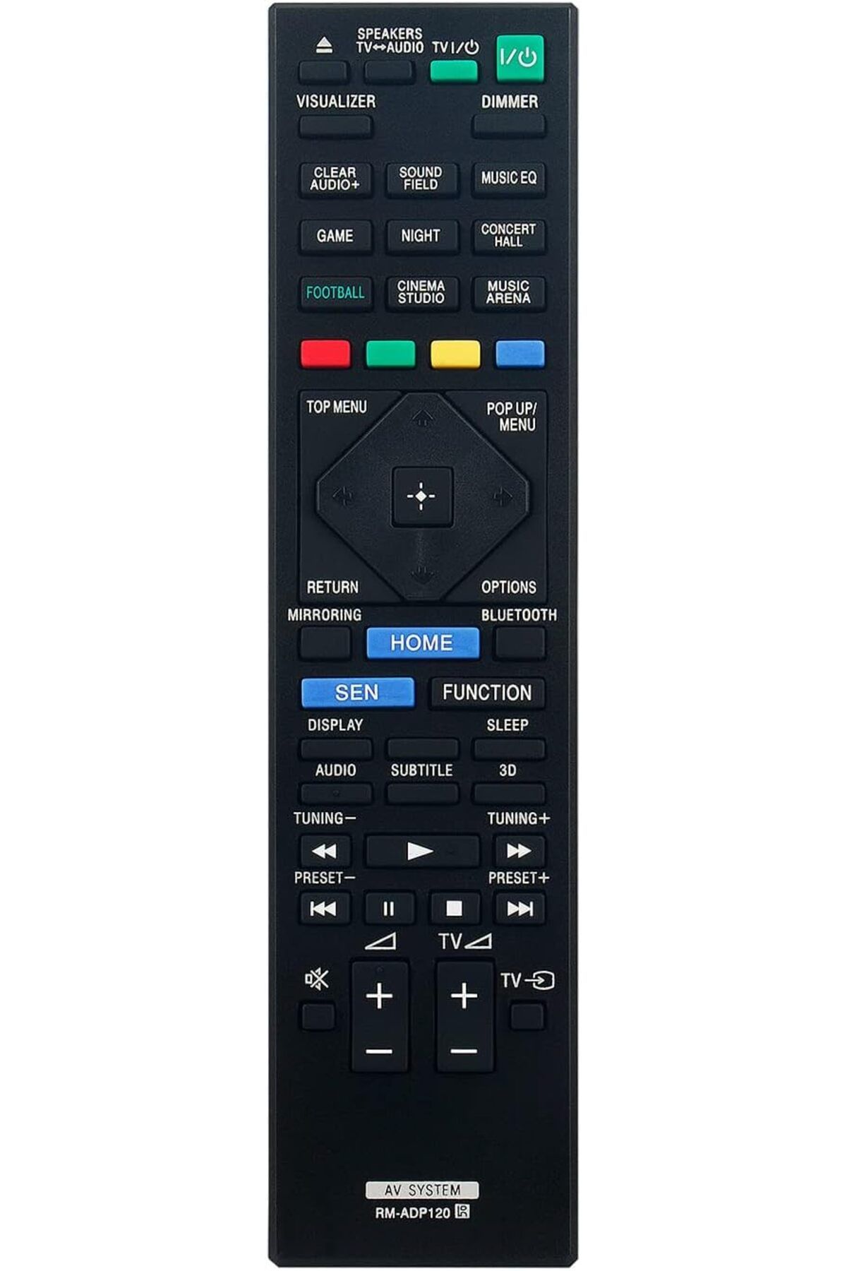 erorex-Rm Sed1 Replaced Remote Control Fit For Sony Compact Component Stereo System Cmted1A Hcd Ed1 Hcded1 1