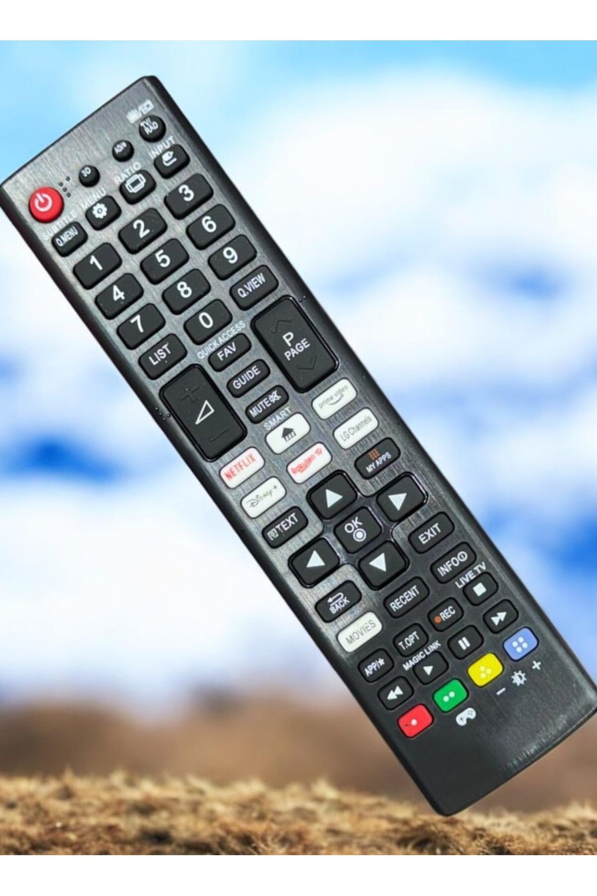 erorex-Replacement Remote Control Compatible With Dora Led Lcd Tit Nika Tcl Tvs And Home Entertainment 3