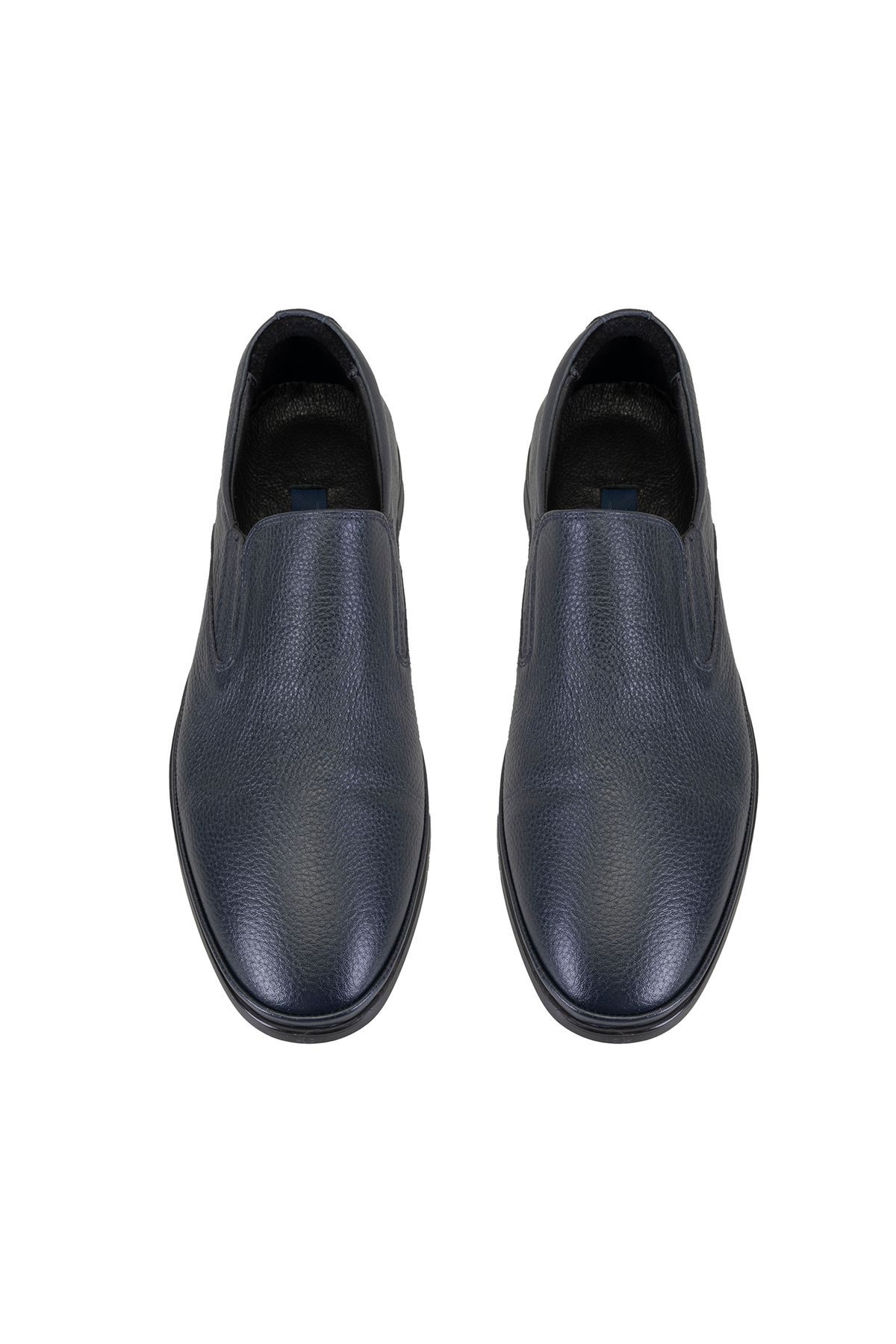 Desa-Pantofi casual din piele pentru bărbați Skylar bleumarin 7