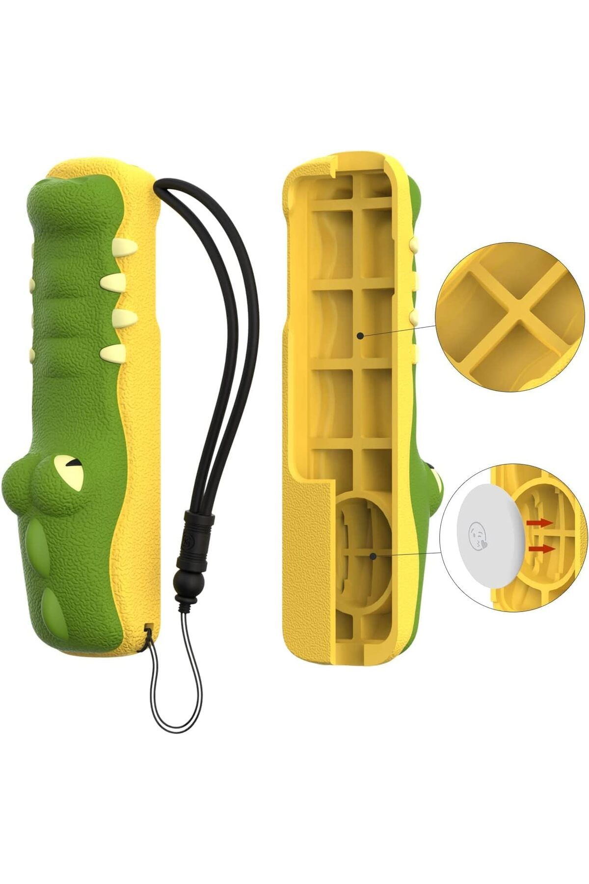 erorex-Dustproof Silicone Case For Xiaomi Tv P1 P1E Q1 Q1E Bluetooth Voice Remote For Xmrm 19 Remote 6