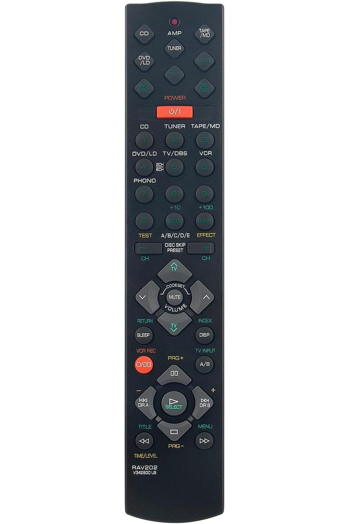 erorex-Universal Replaced Remote Control Work With Yamaha Av System Controller Zf27040 Rav507 Zf27050 1