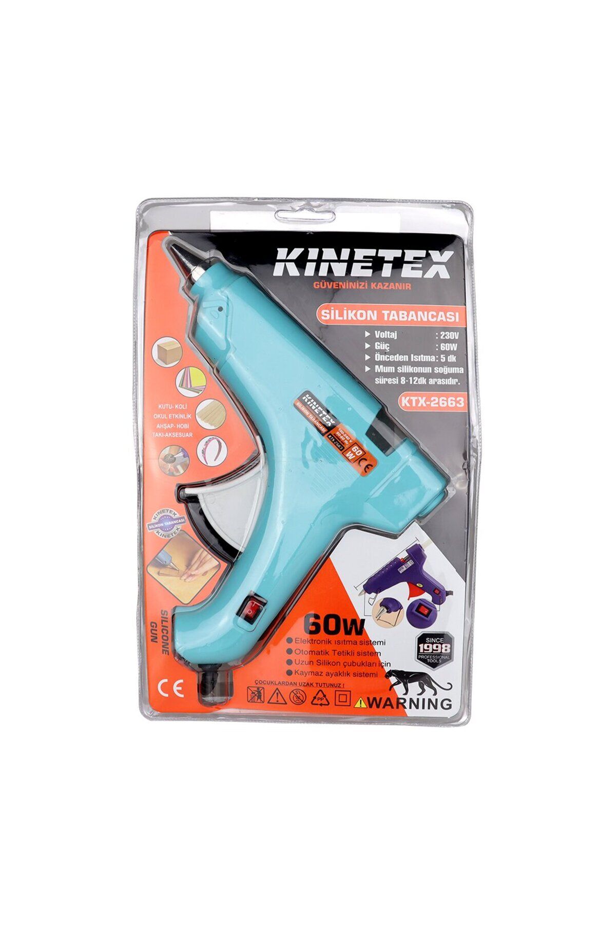 opencart Yeni Opencart 60W Anahtarli Sicak Mum Silikon Tabancasi (4172) Kampanya!!!