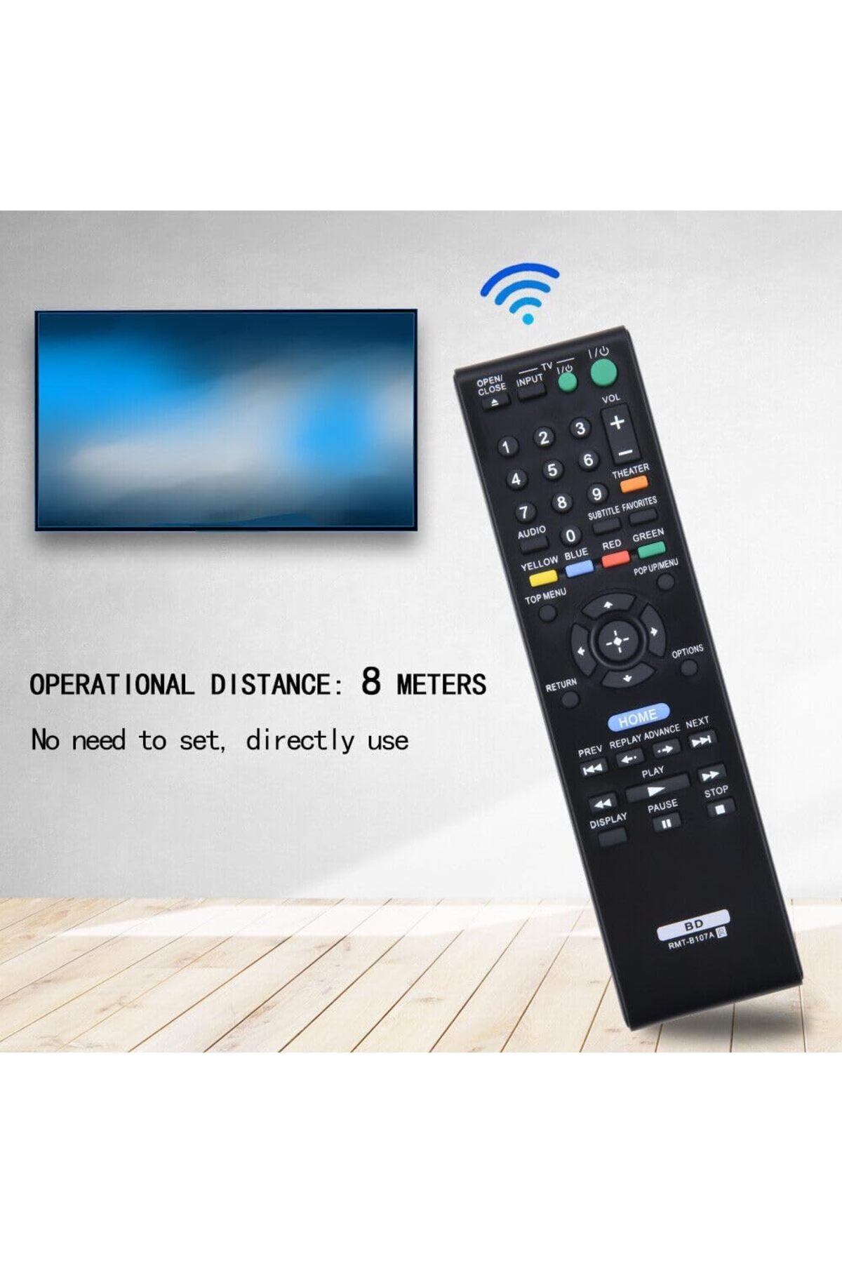 erorex-New Rc3100L14 Replacement Remote Control For Tcl Smart Tv L55S4910I With Youtube Netflix App 3