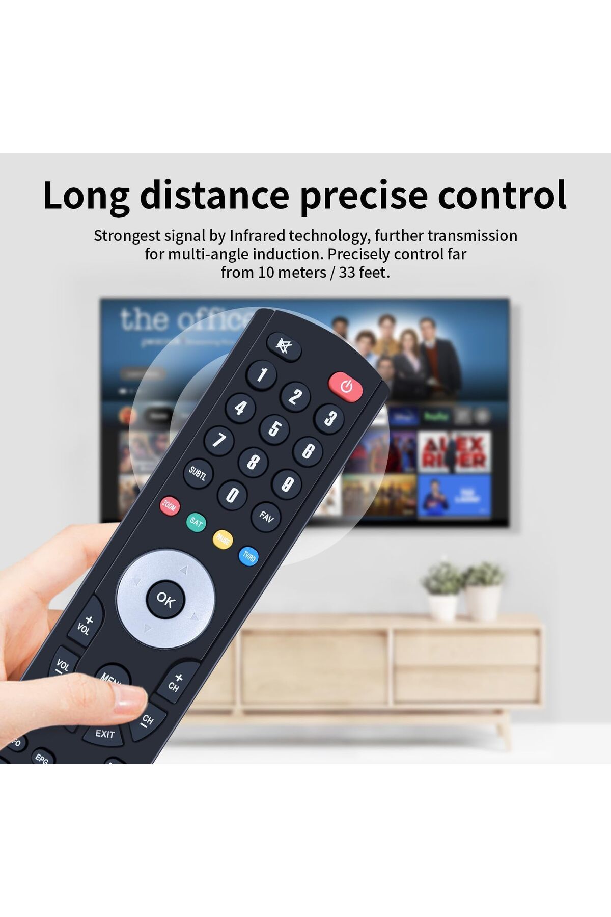 erorex-Voice Multi Function Smart Tv Remote Control For Sasmung Bn59 01185A Bn59 01185K Bn59 01185F 5