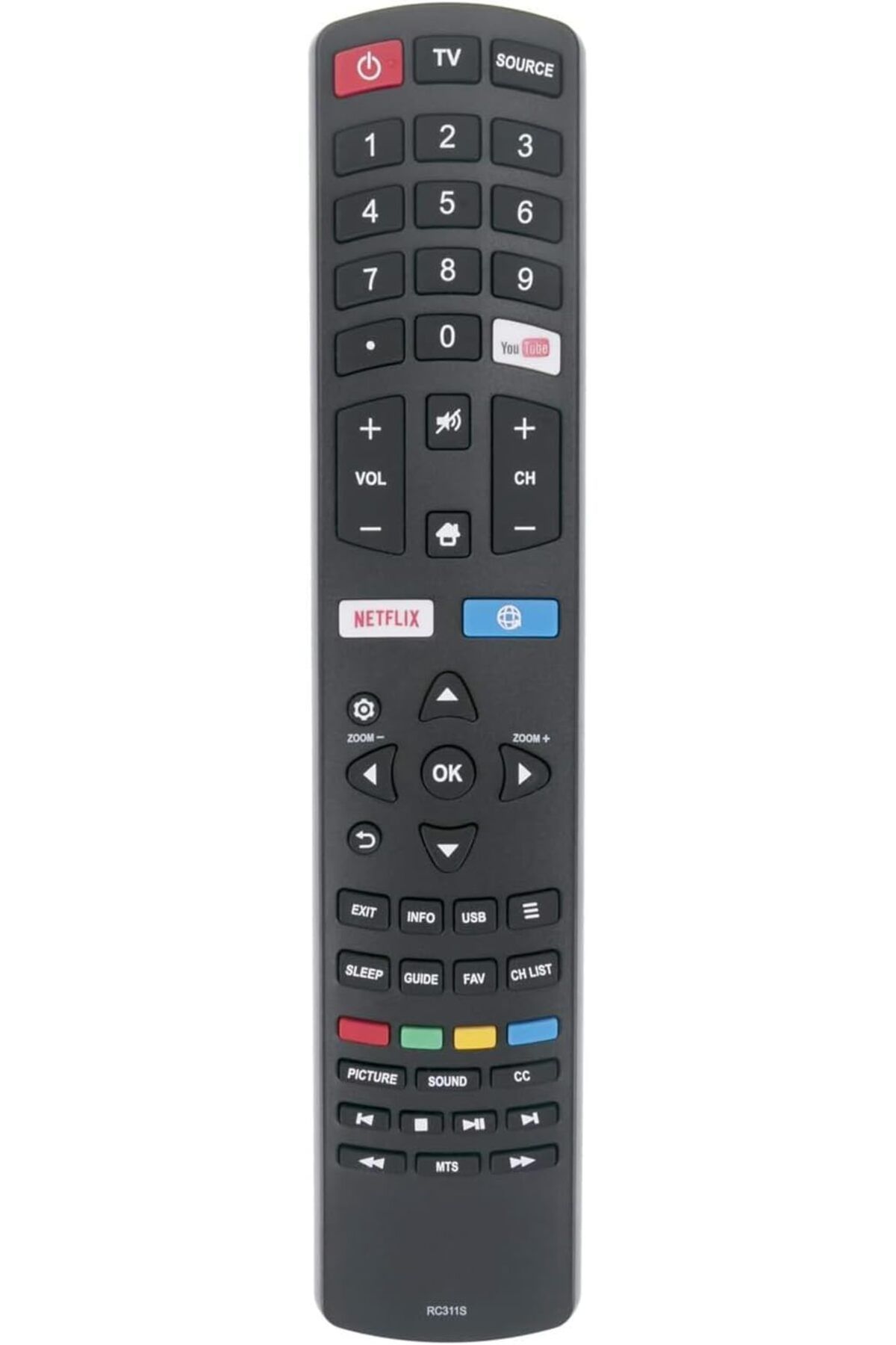 erorex-A75C3297 Replaced Remote Control Applicable For Panasonic Air Conditioner A75C2817 A75C2825 1