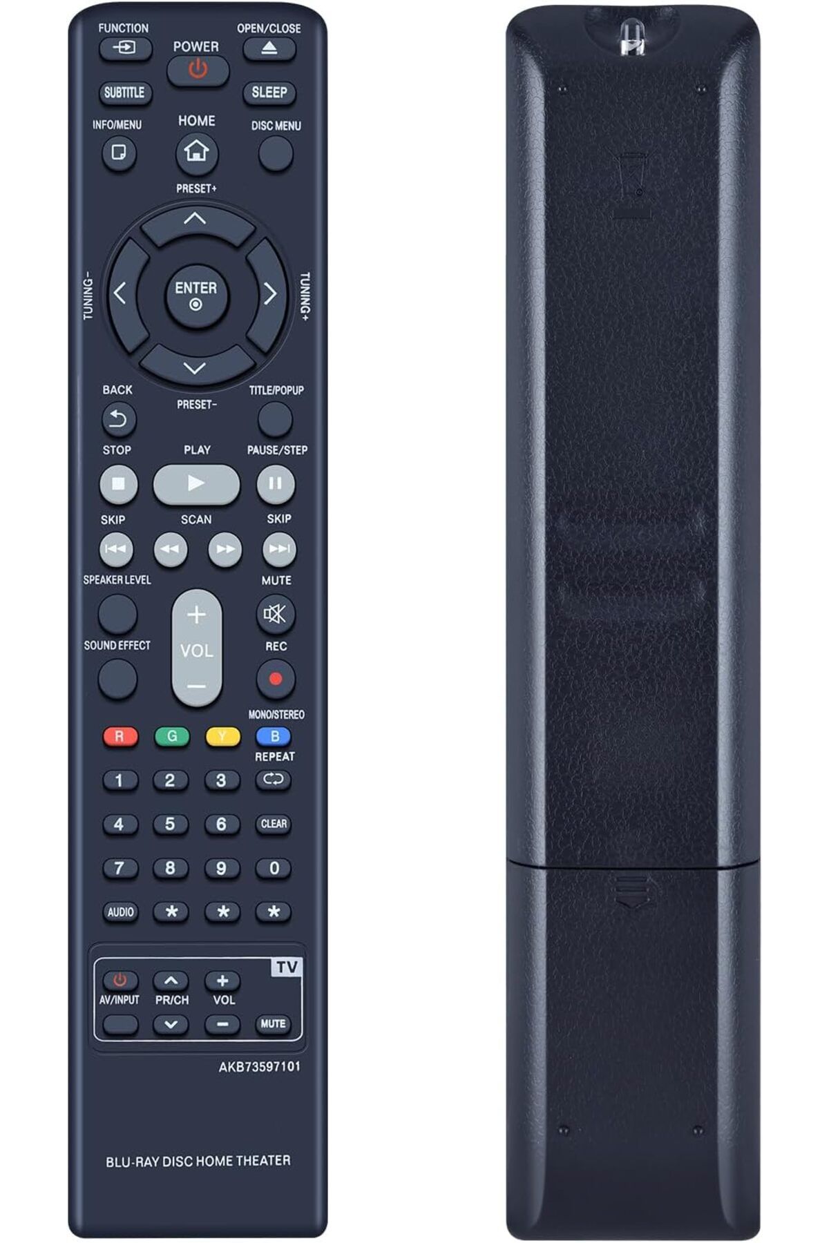 erorex-New Ah59 02550A Remote Fit Replacement For Samsung Ht F453K Ht F453Hk Ht F445K Ht F455K Ht F450Bk 1
