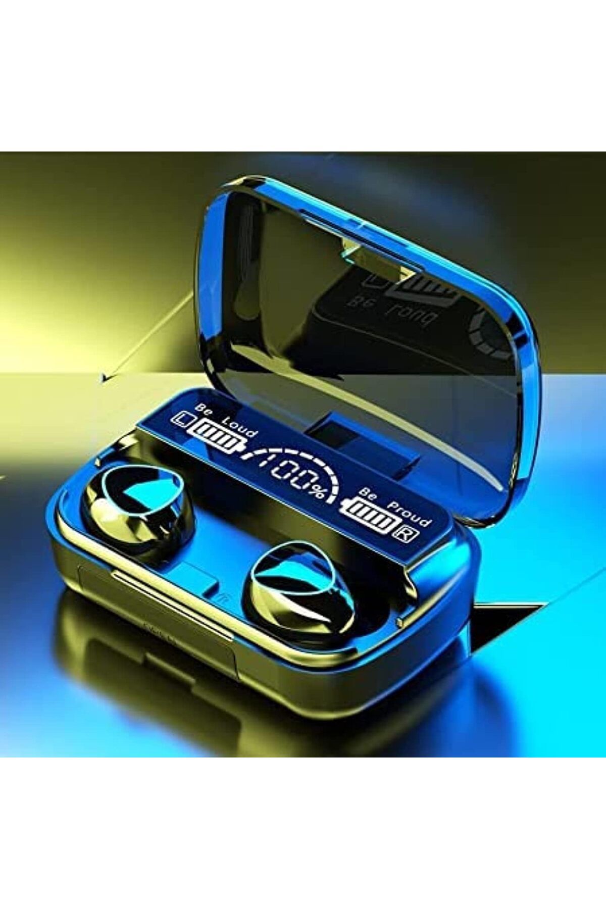 erorex-سماعات أذن لاسلكية من الجيل الثالث من Airbuds TWS مع جراب من السيليكون وحبل تعليق IP H950 True Connect 1