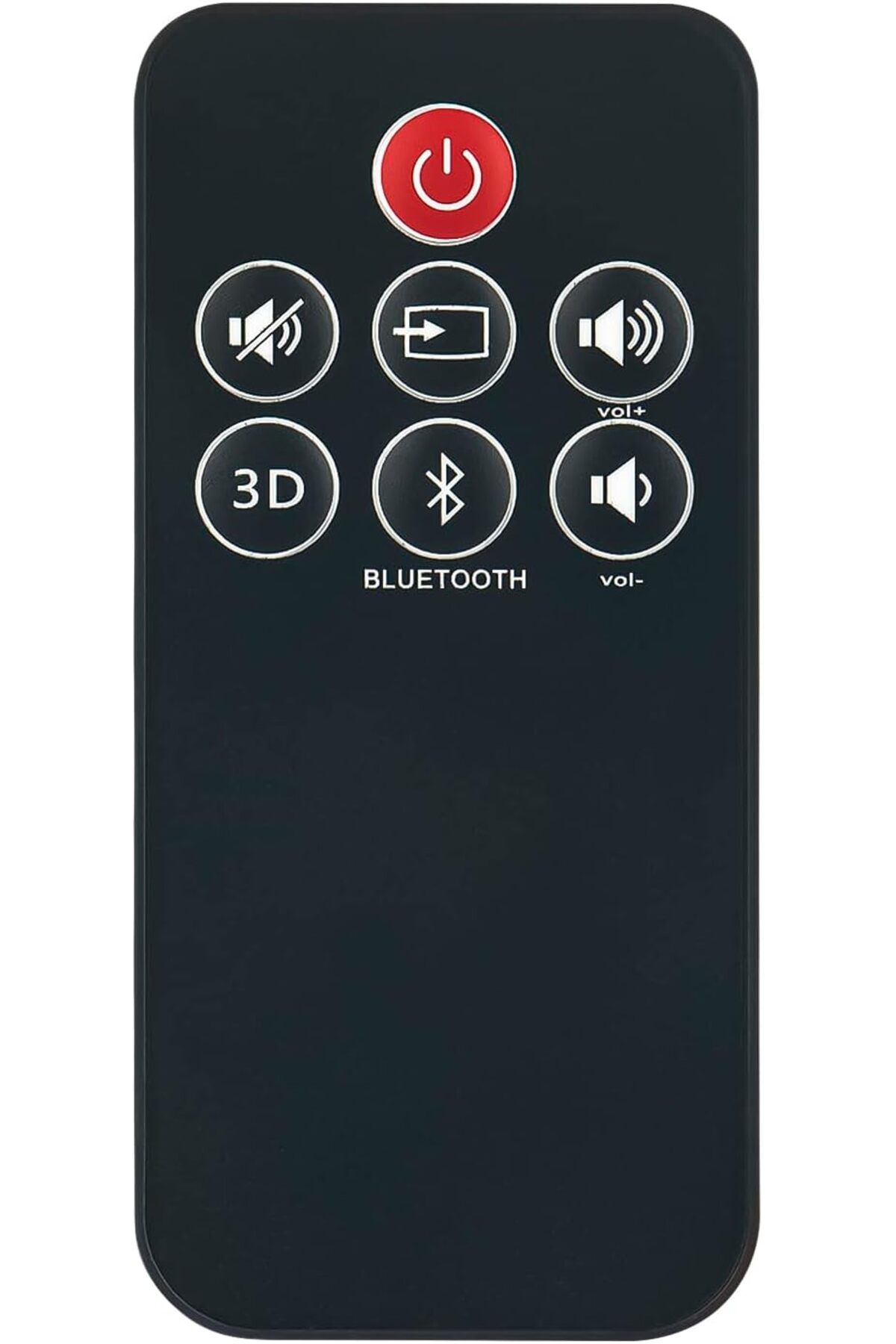erorex-Rca10A Replaced Remote Control Fit For Edifier Soundbar Speaker System S2000Mkiii 1