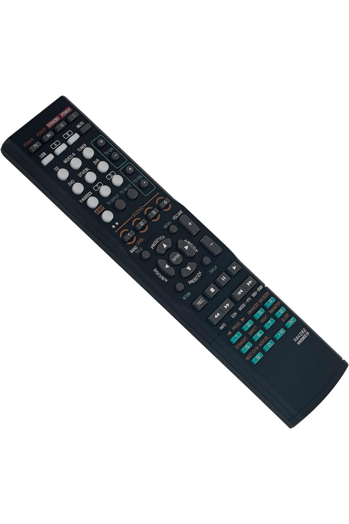 erorex-Rrmcga273Awsa Replaced Remote Control Ga273Awsa Fit For Sharp Audio System Dk Kp80P Dkkp80P 3