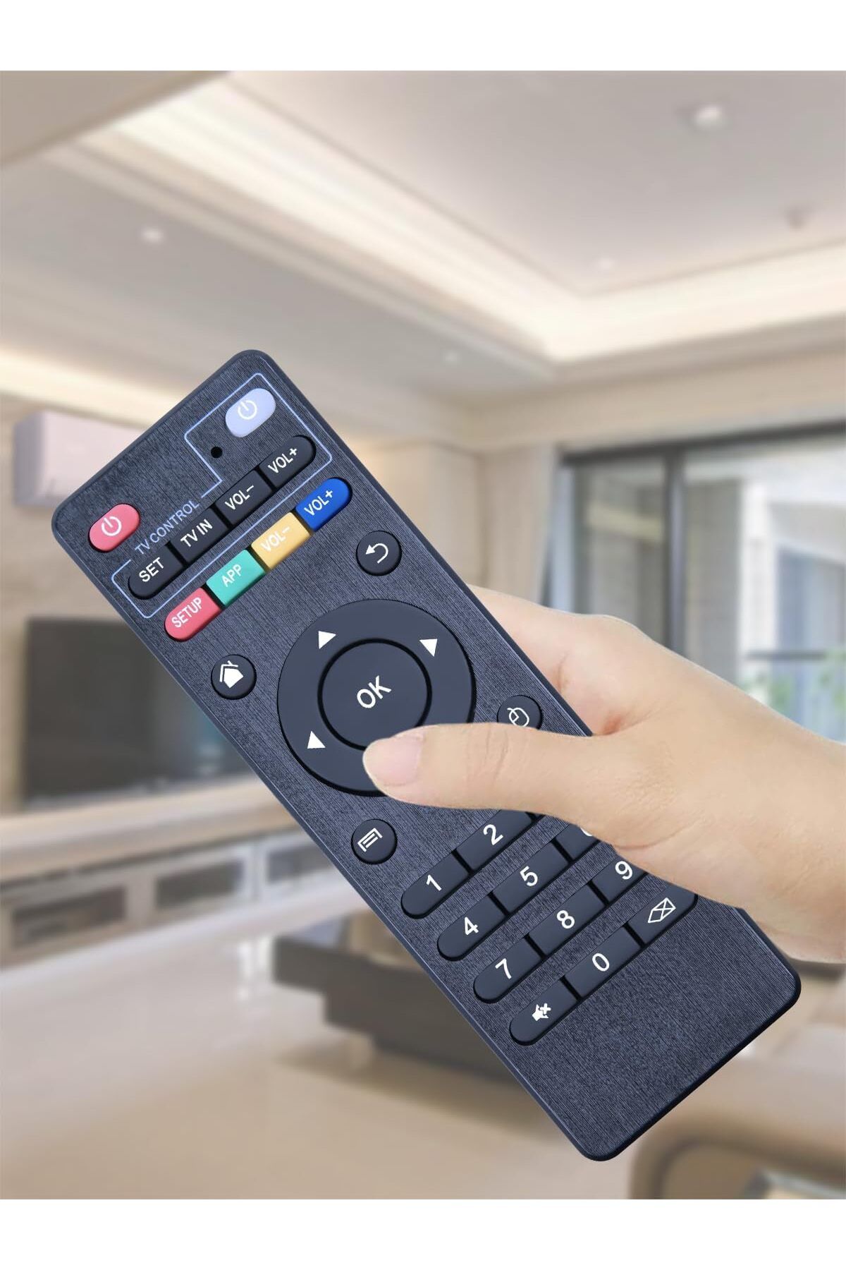 erorex-Akb75855501 No Voice Function And No Wheel Scroll Remote Control Replacement For Lg Smart Tvs An 7