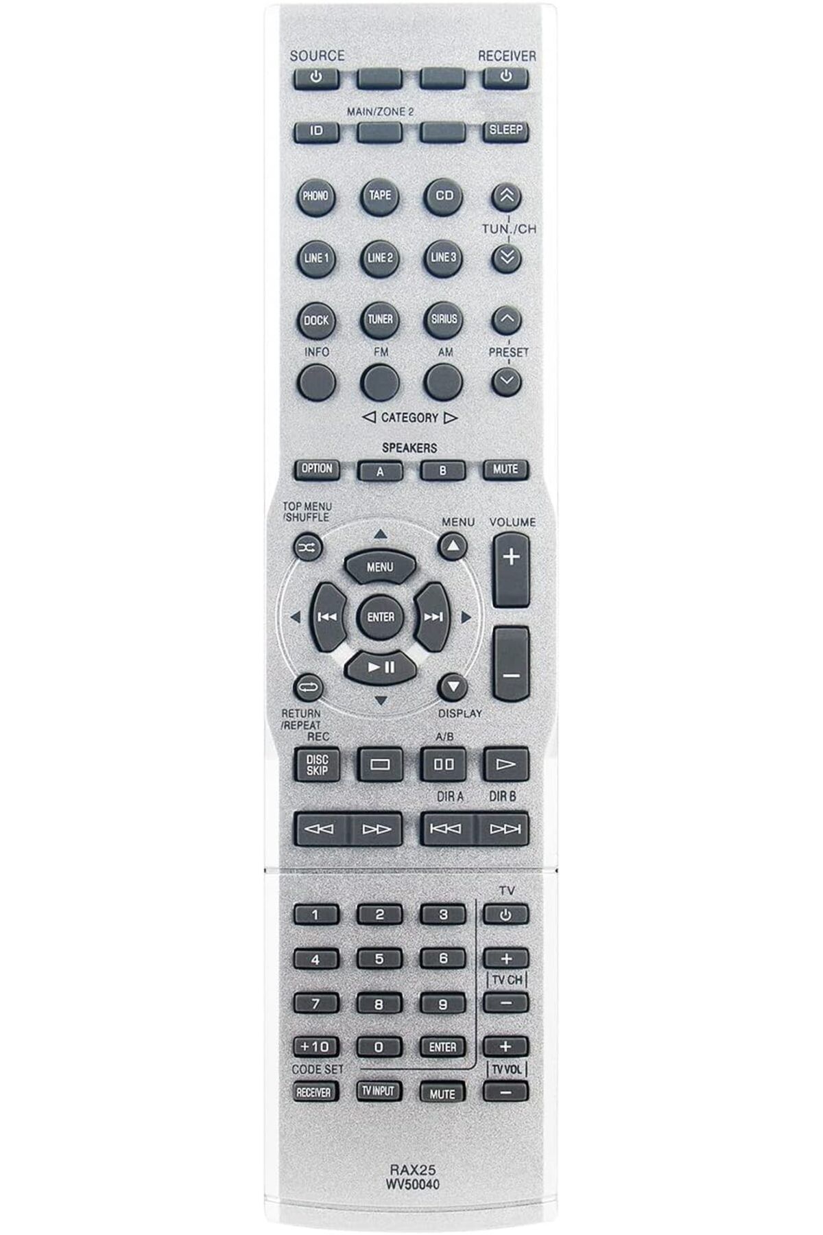 erorex-جهاز تحكم عن بعد بديل Ga328Awsa مناسب لنظام صوت Sharp Dk Kp85P Dk Kp85 Rrmcga328Awsa 1