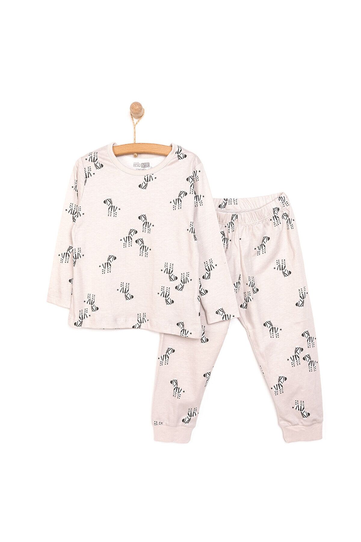 ست لباس خواب آستین بلند مردانه HelloBaby نوزاد پسر ebebek Hello Baby