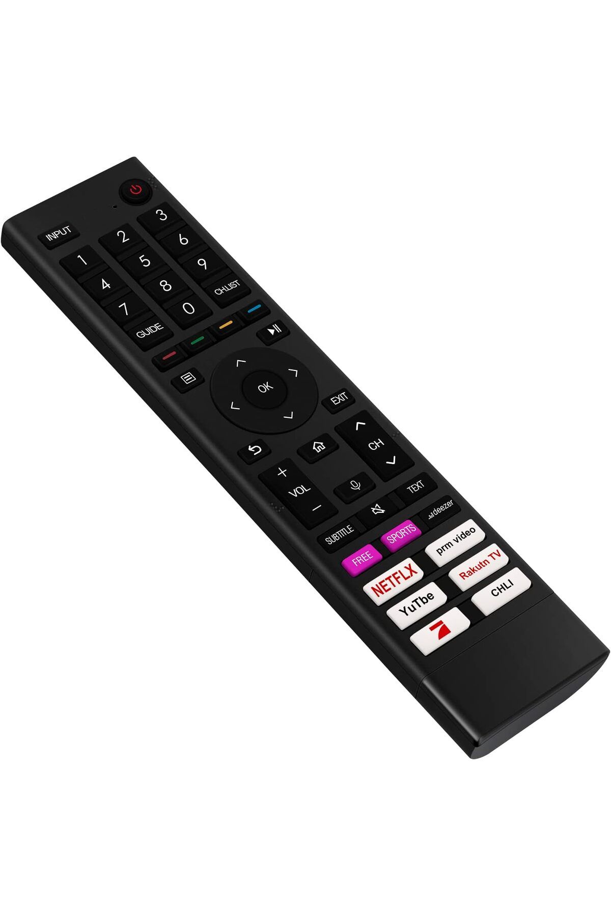 erorex-جهاز تحكم عن بعد بديل En218A8H متوافق مع شريط الصوت Hisense Hs218 2.1 قناة 2.1 قناة شريط الصوت 4
