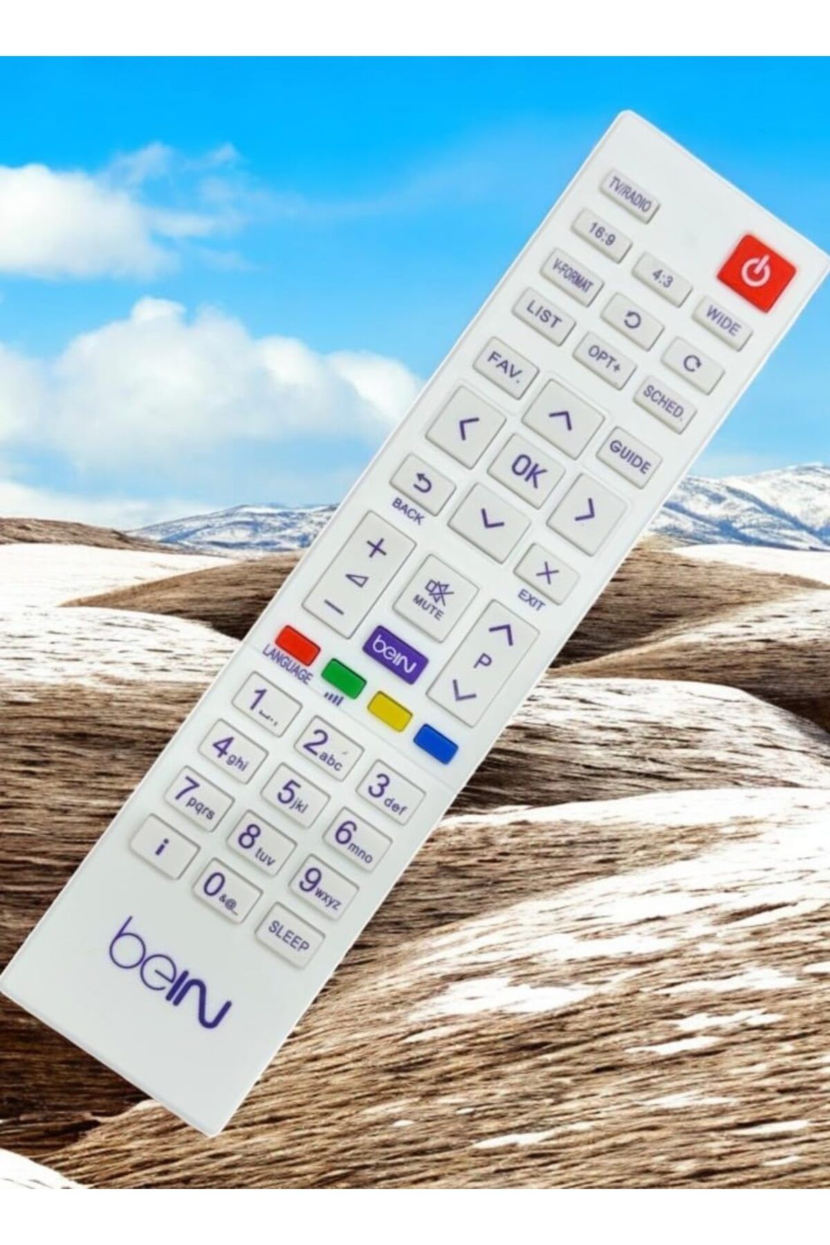 erorex-Replacement Remote Control Compatible With Myhd Tv And Radio Devices 3