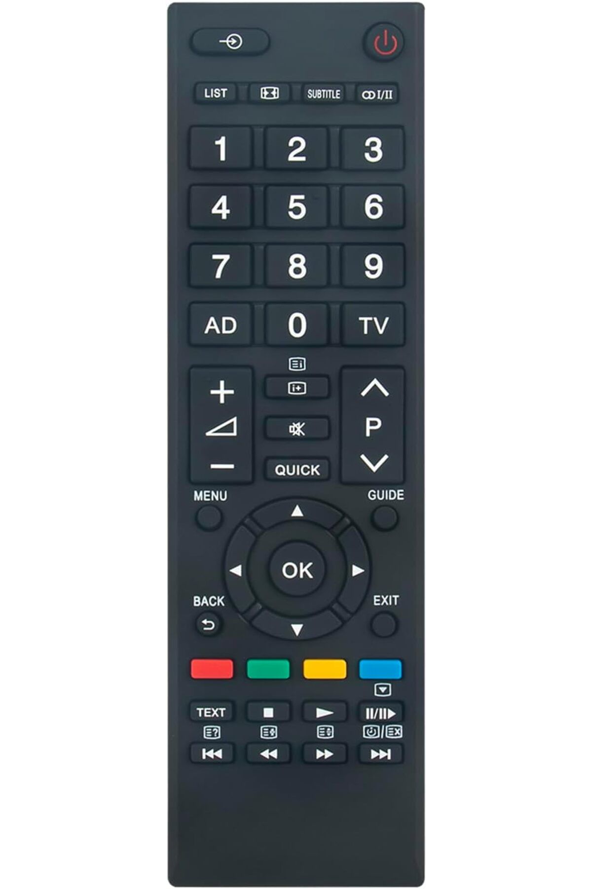 erorex-جهاز التحكم عن بعد البديل للبحث الصوتي Crc602S Jur2 مناسب لـ Tcl 65C715 55C715 50C715 65C715K 1