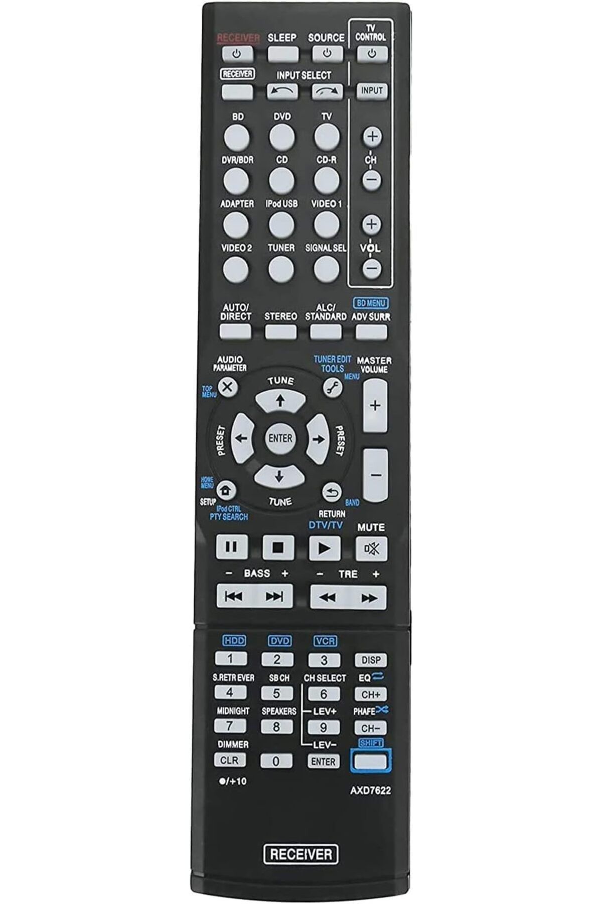 erorex-جهاز تحكم عن بعد بديل جديد Rm F01 Rm F04 Rm E06 مناسب لجهاز Humax Foxsat Hdr Hd Fox T2 Ihdr 5200C Hdr 1