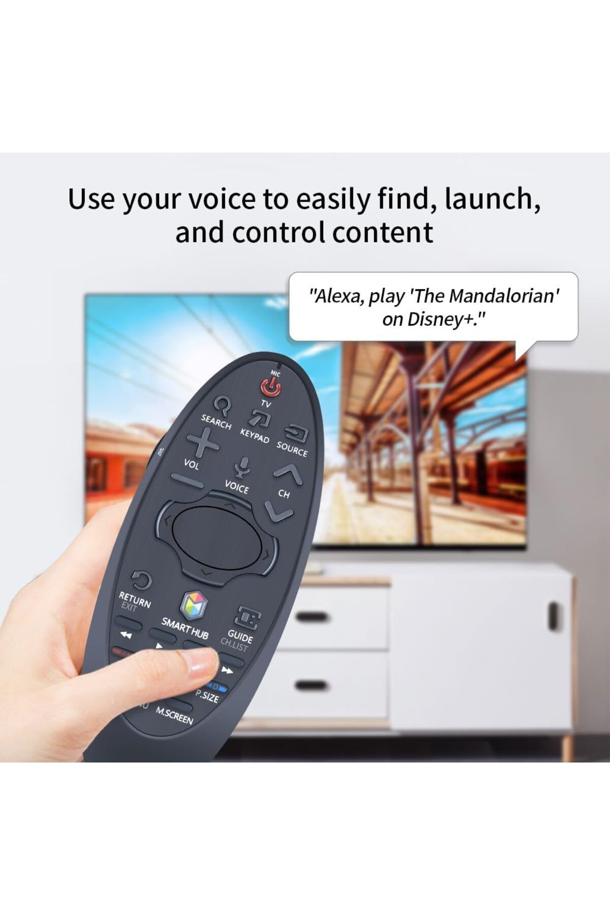 erorex-An Mr22Ga Voice Replacement For Lg Smart Tv Remote With Google Alexa Voice And Pointer Function 3