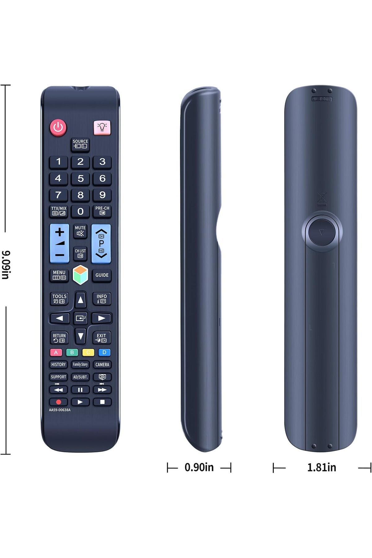 erorex-جهاز تحكم عن بُعد بديل لتلفزيون Tcl طراز Rc311S 06 531W52 Ty02X طراز Lt 32Kb45 Tn40D1620S 43Ga1600 6