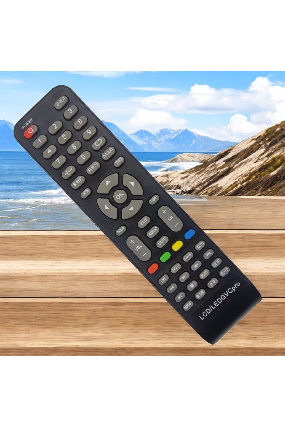 erorex-Replacement Remote Control Compatible With Samsung Smart Tvs Featuring Quick Access Buttons For 3