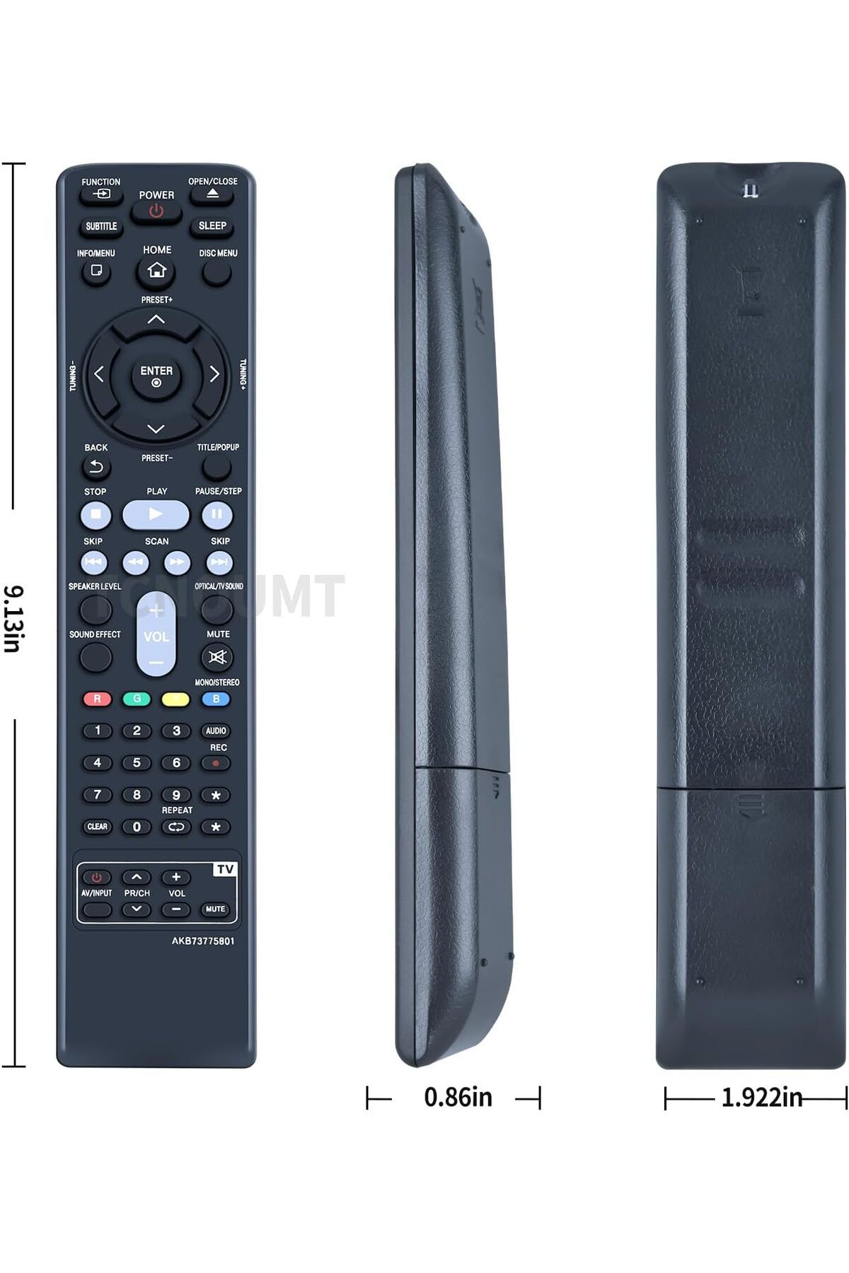 erorex-Rc901V Fmr1 Voice Remote Control Replacement Fit For Tcl Smart Lcd Led Tvs 6