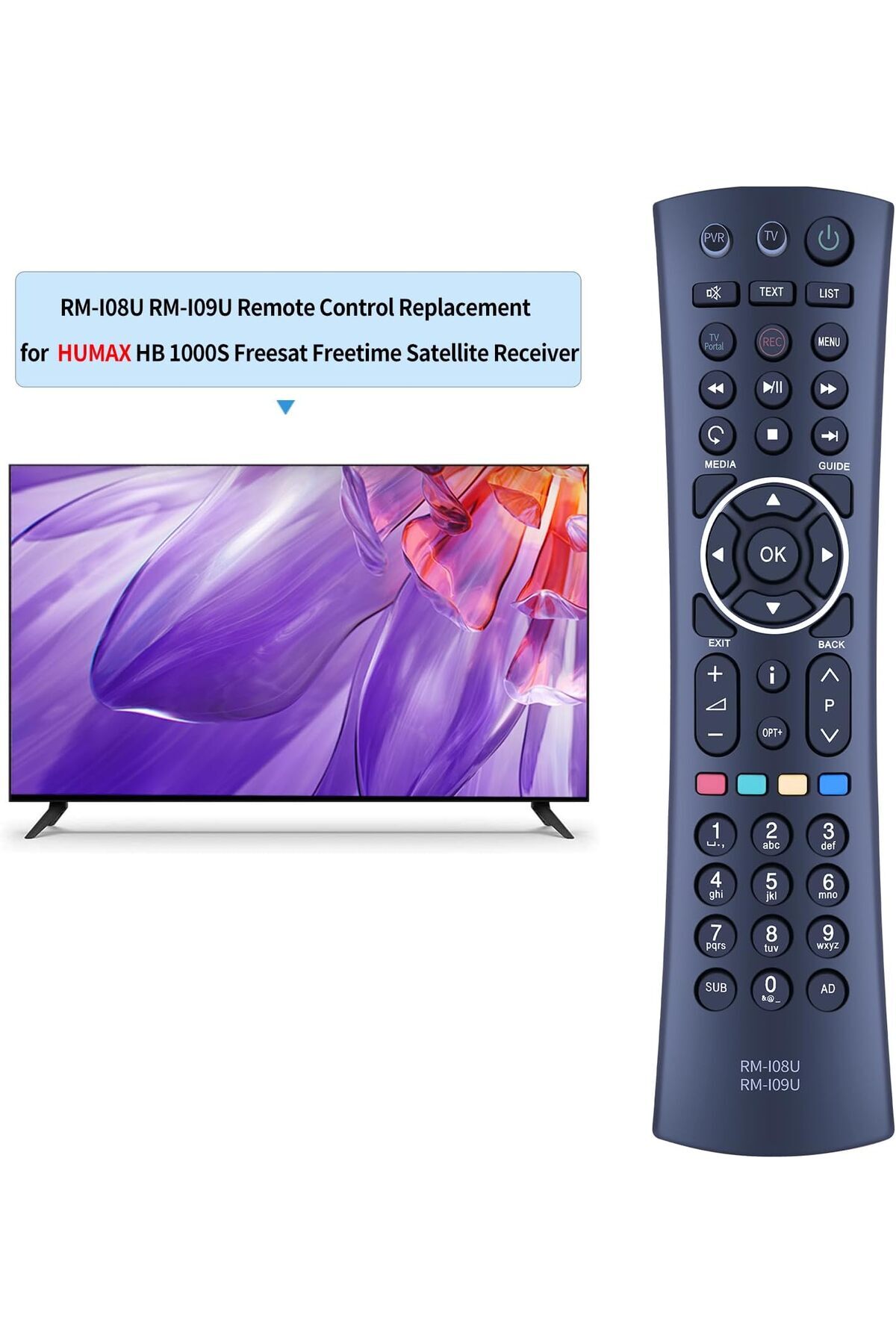 erorex-Replacement Soundbar Remote Control Compatible With Philips Sound Bar Speaker Htl1508 Htl1608 2