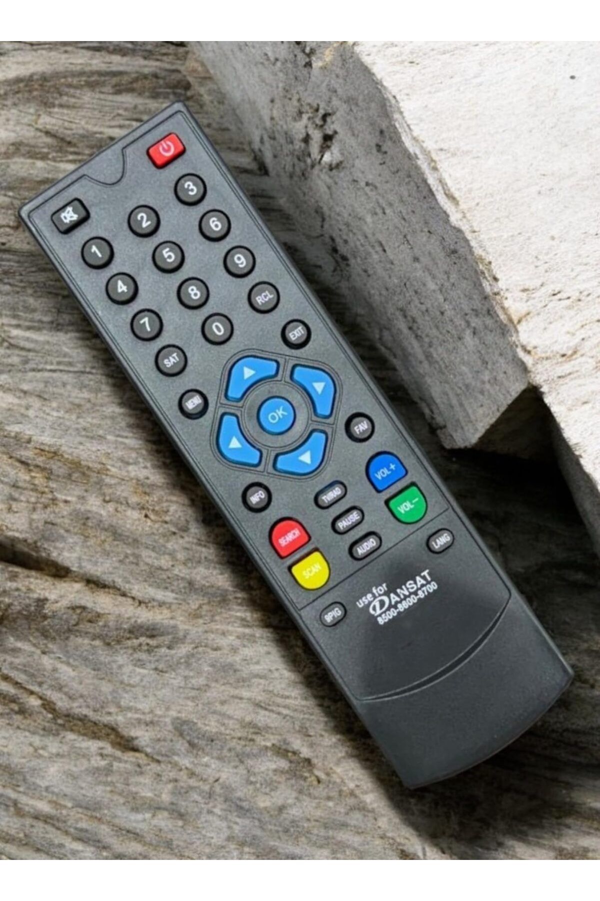 erorex-Replacement Remote Control Compatible With Stargold Sg 1300 Hd And Sg 510 Hd 5